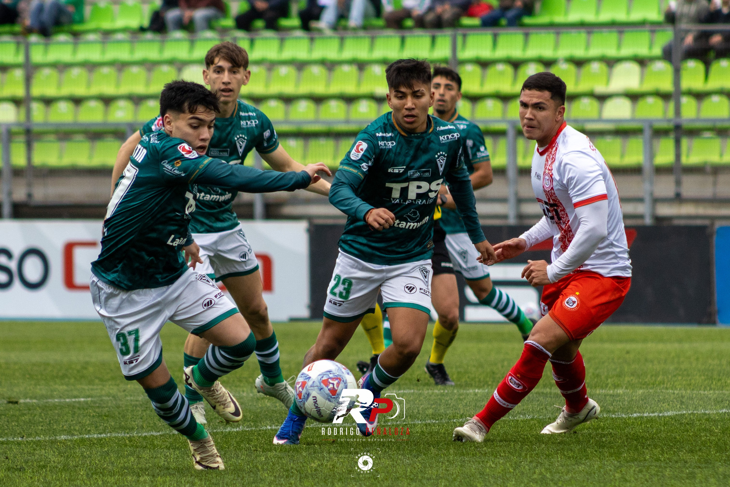 FUTBOL PROFESIONAL WANDERERS VS UNION SAN FELIPE. Fotógrafo Deportivo Rodrigo Peñaloza Otarola
