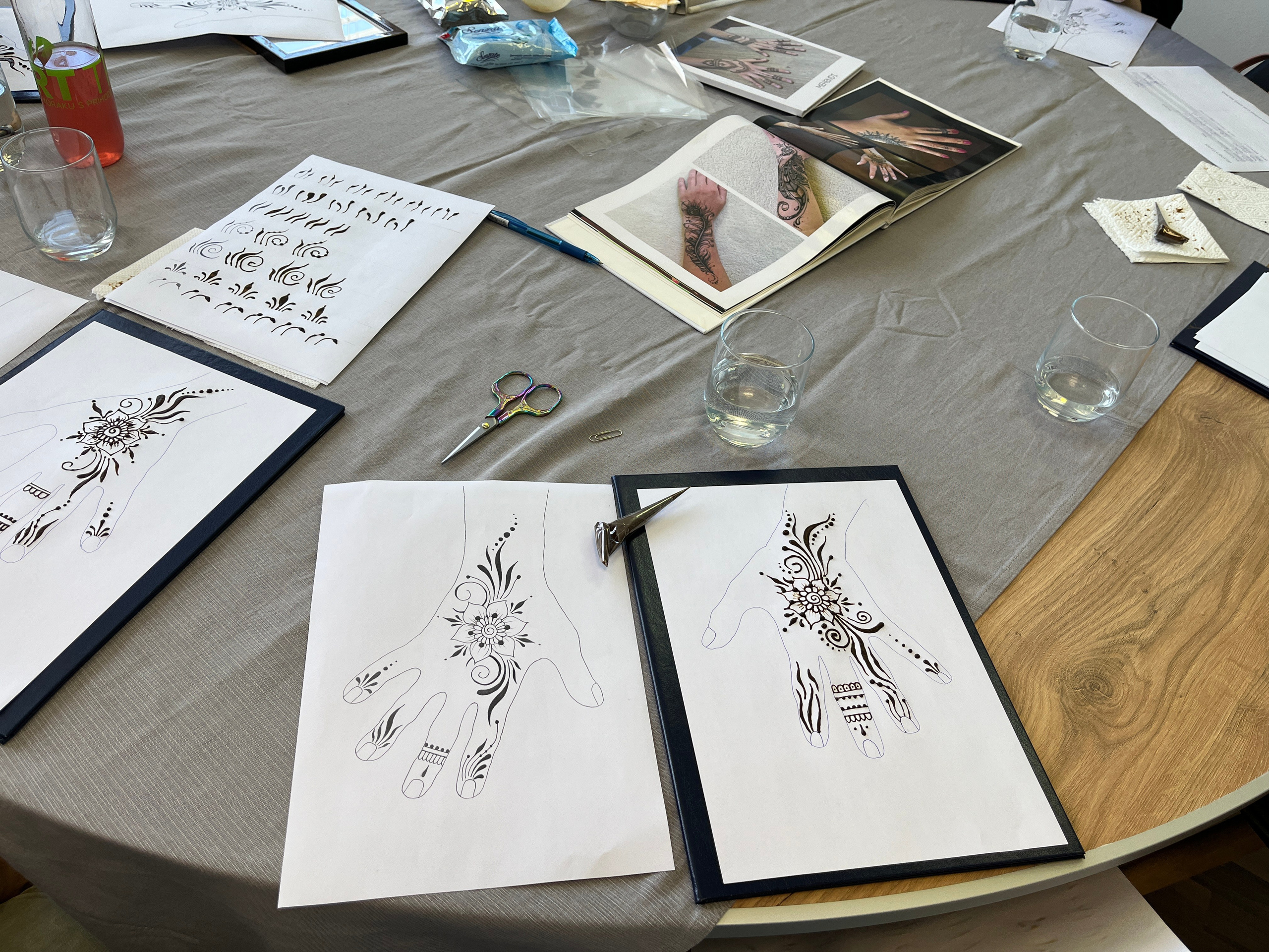 Delavnica poslikave s kano. Numerologija. Nevrografika. Delavnice