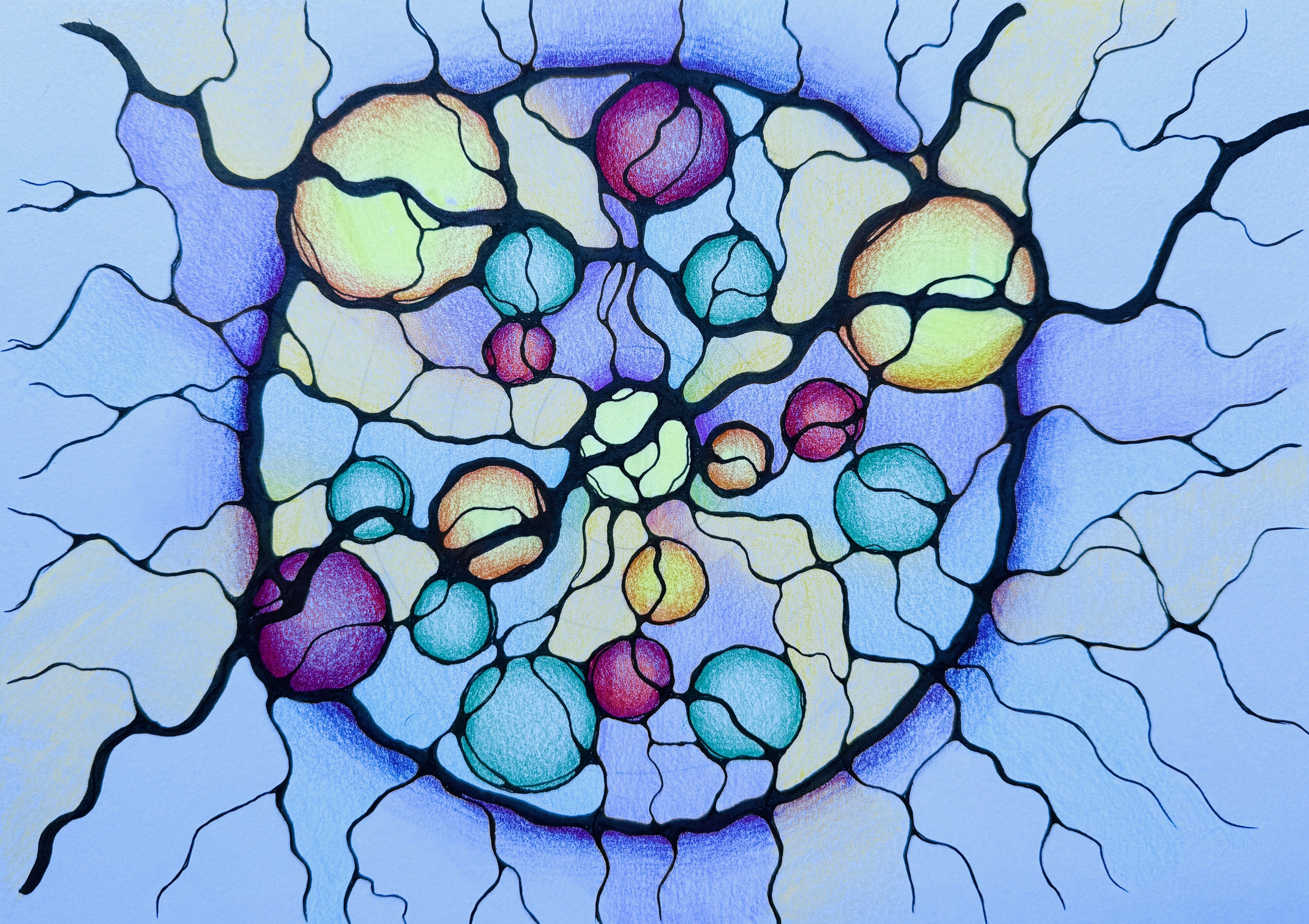 Moje slike. Numerologija. Nevrografika. Delavnice