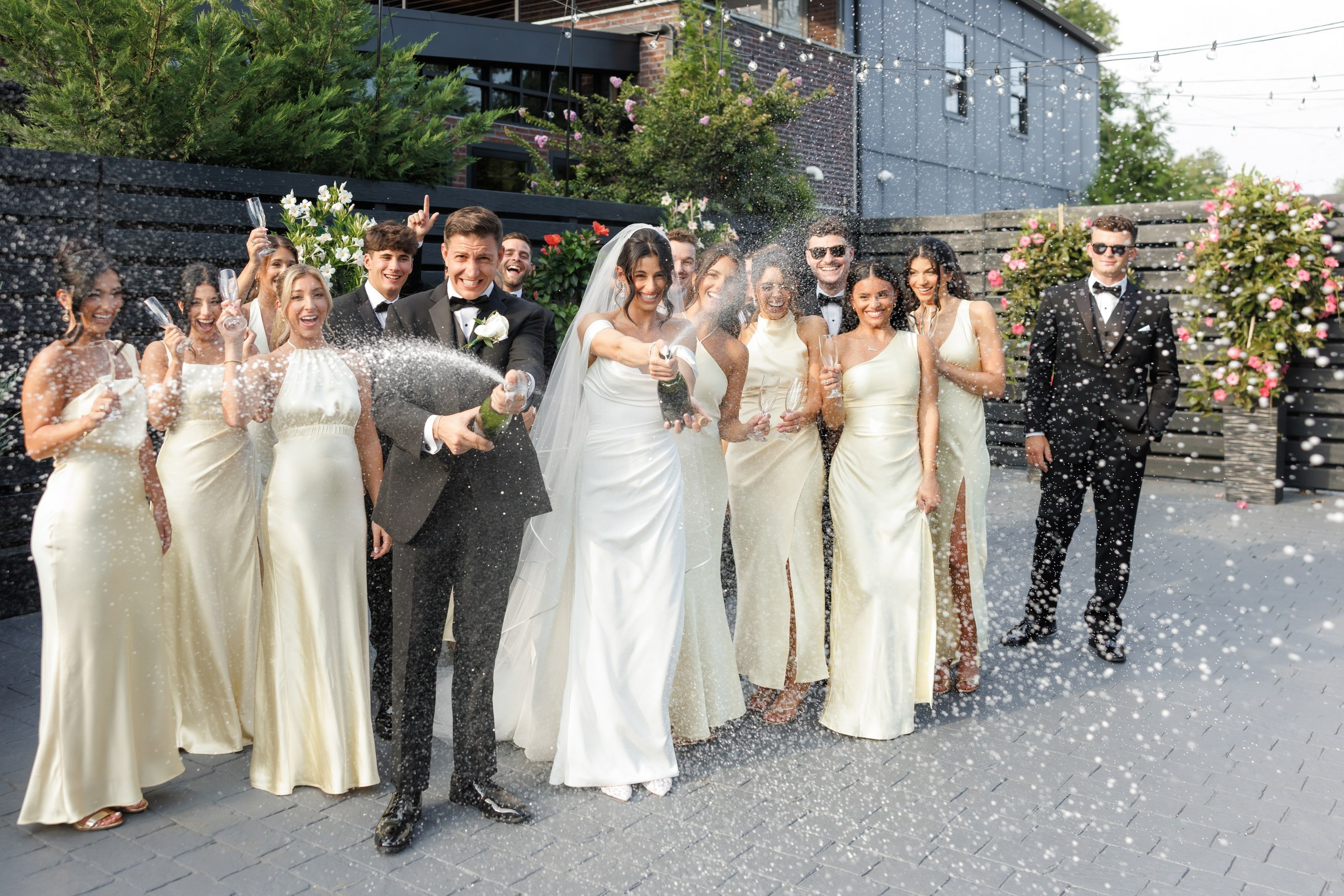 Erica and Nick, Shells Loft Red Hook, NY. Wedding Photo & Video