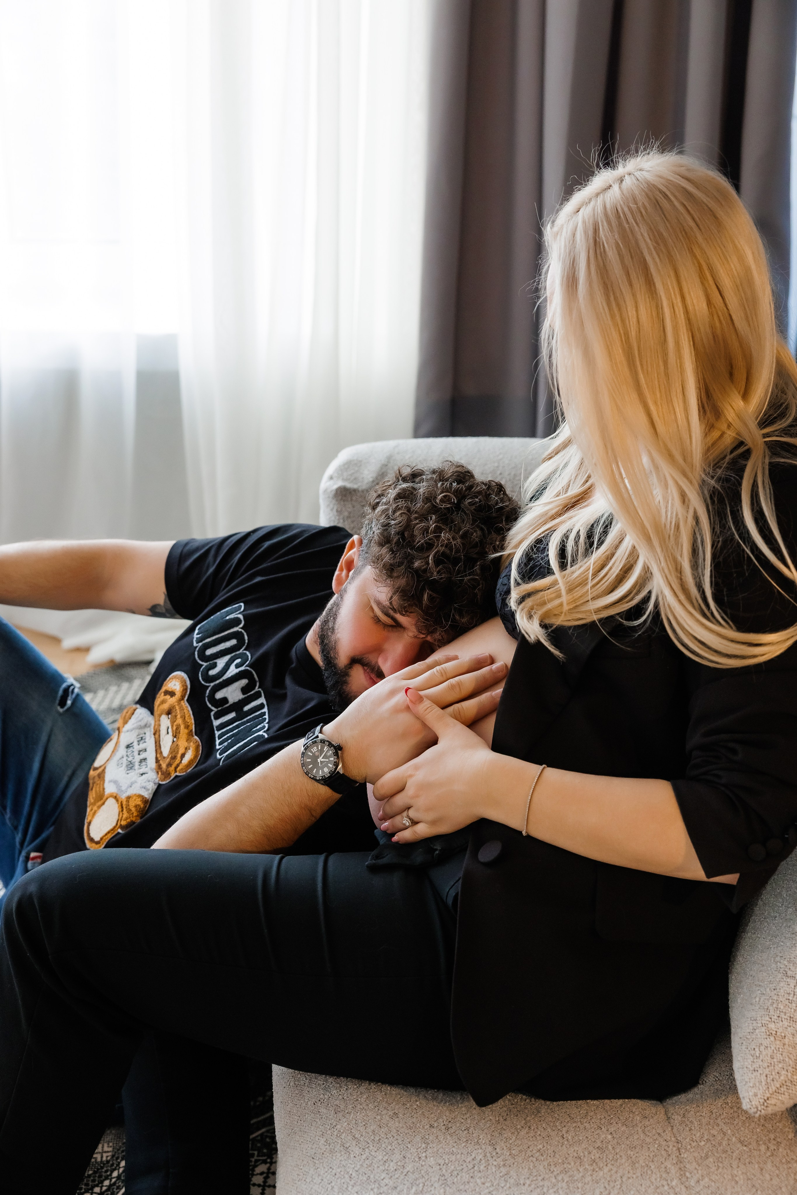 Бременност. Фотограф Ирина Йотова