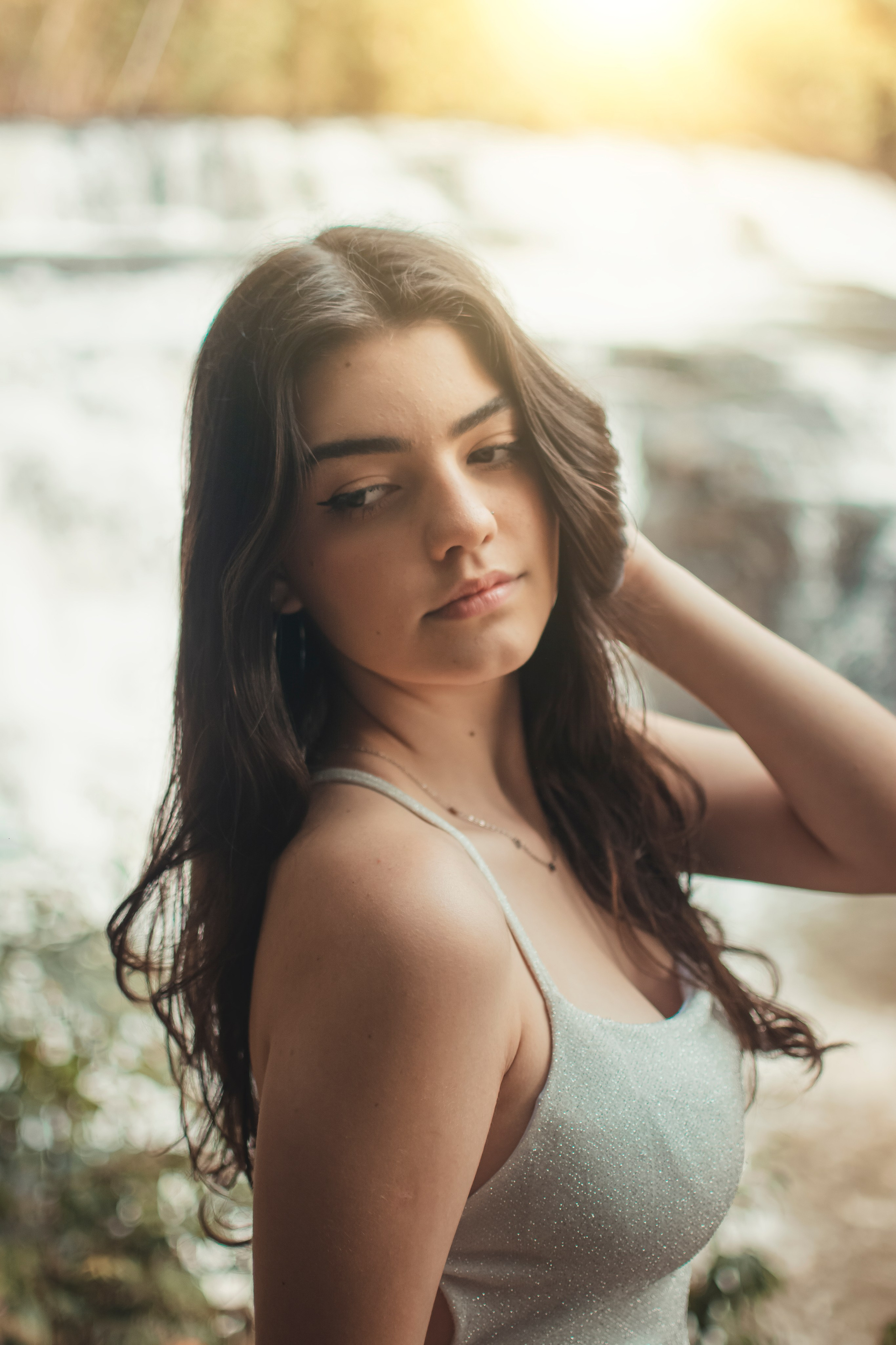 Thaina — Parque dos Saltos / Brotas SP. Robson Colaço