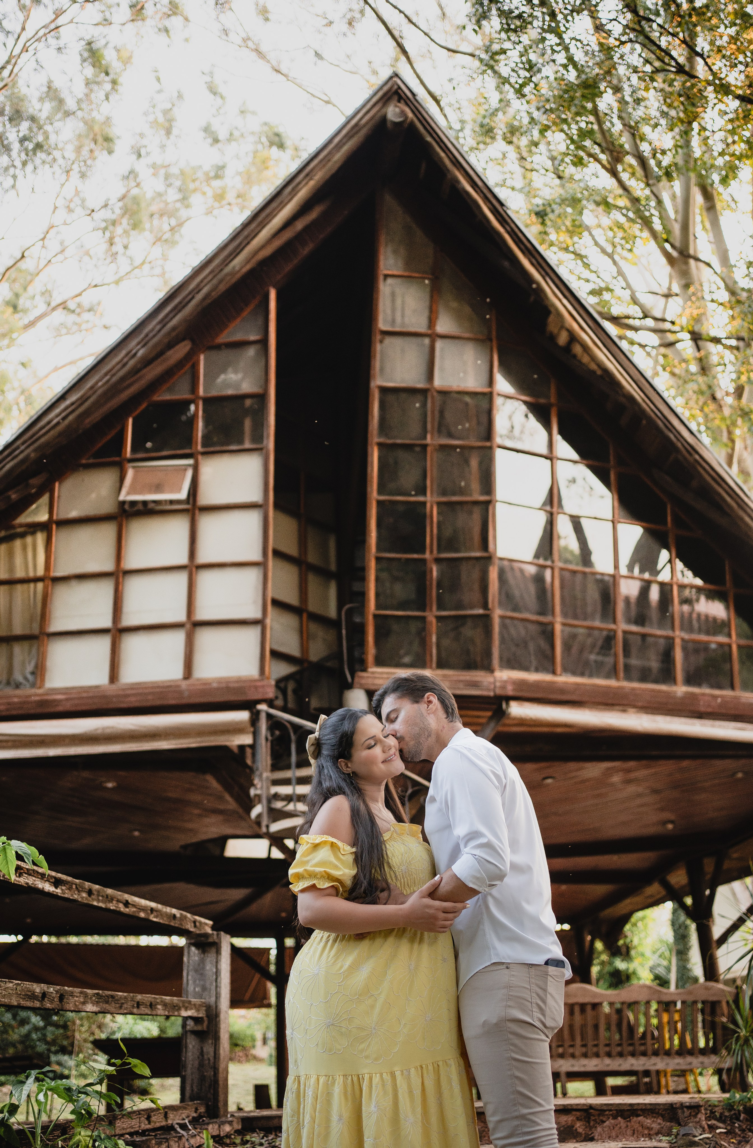 Yasmin & Wallace — Ensaio Gestante. Robson Colaço