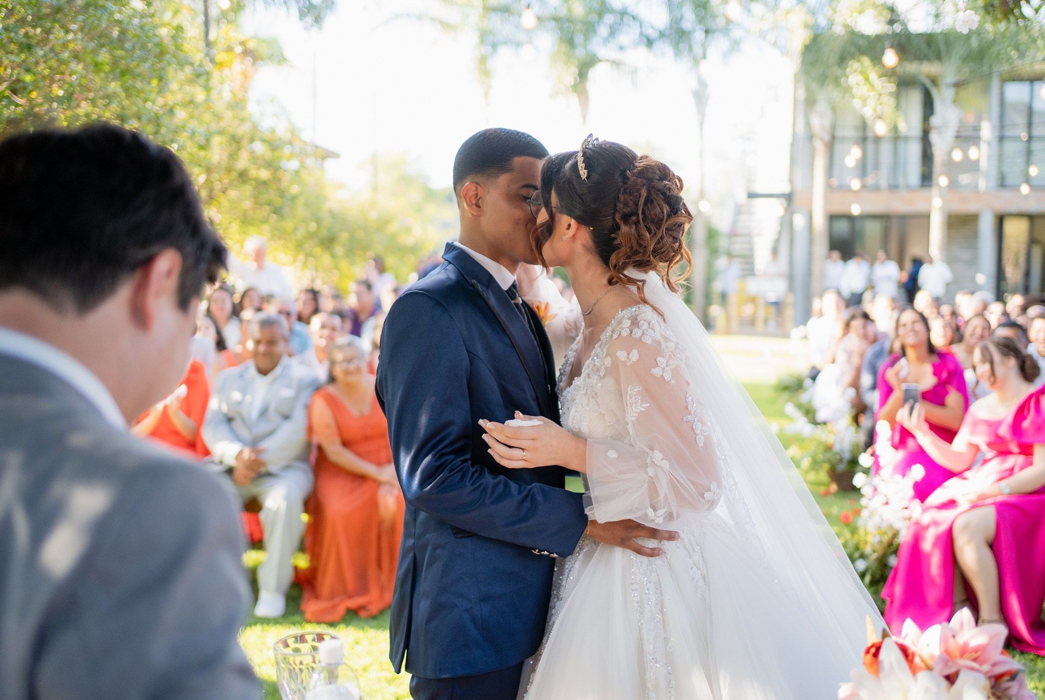 Larissa & Vinicius — Espaço Faveral / Aararaquara. Robson Colaço