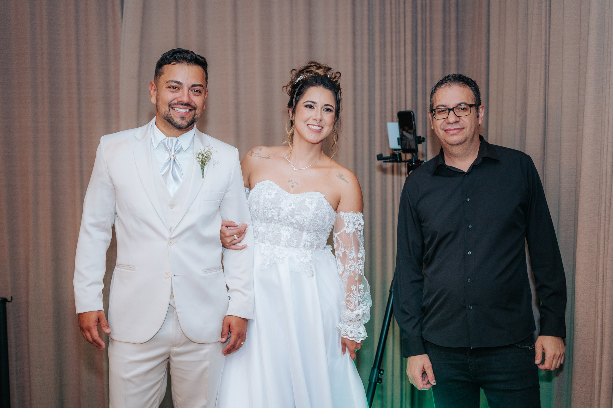 Lais & Lucas — Espaço Aveiro / Bauru SP. Robson Colaço