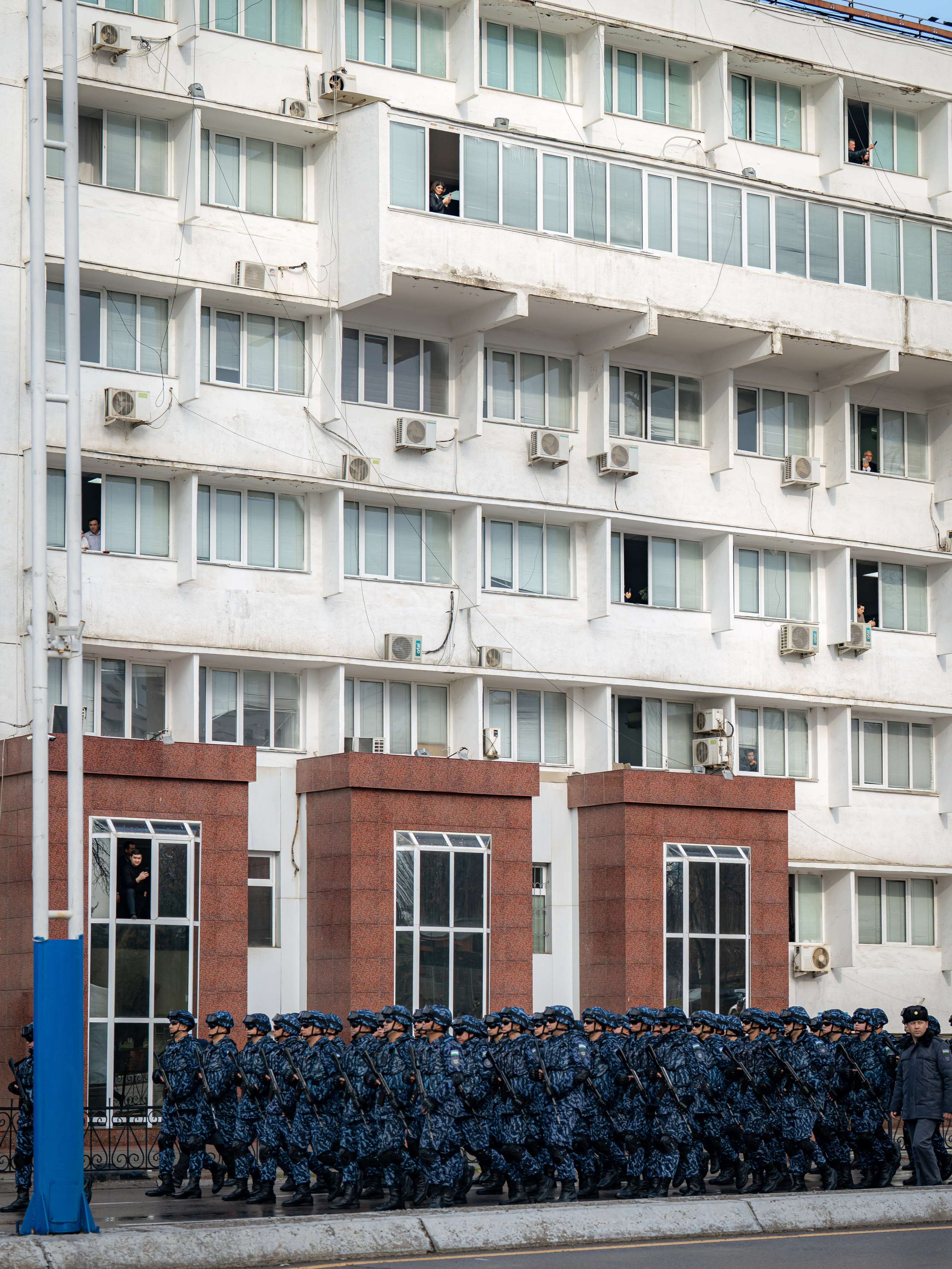 В Ташкенте прошел парад ко Дню защитников Родины. Георгий Намазов | Фотограф в Ташкенте