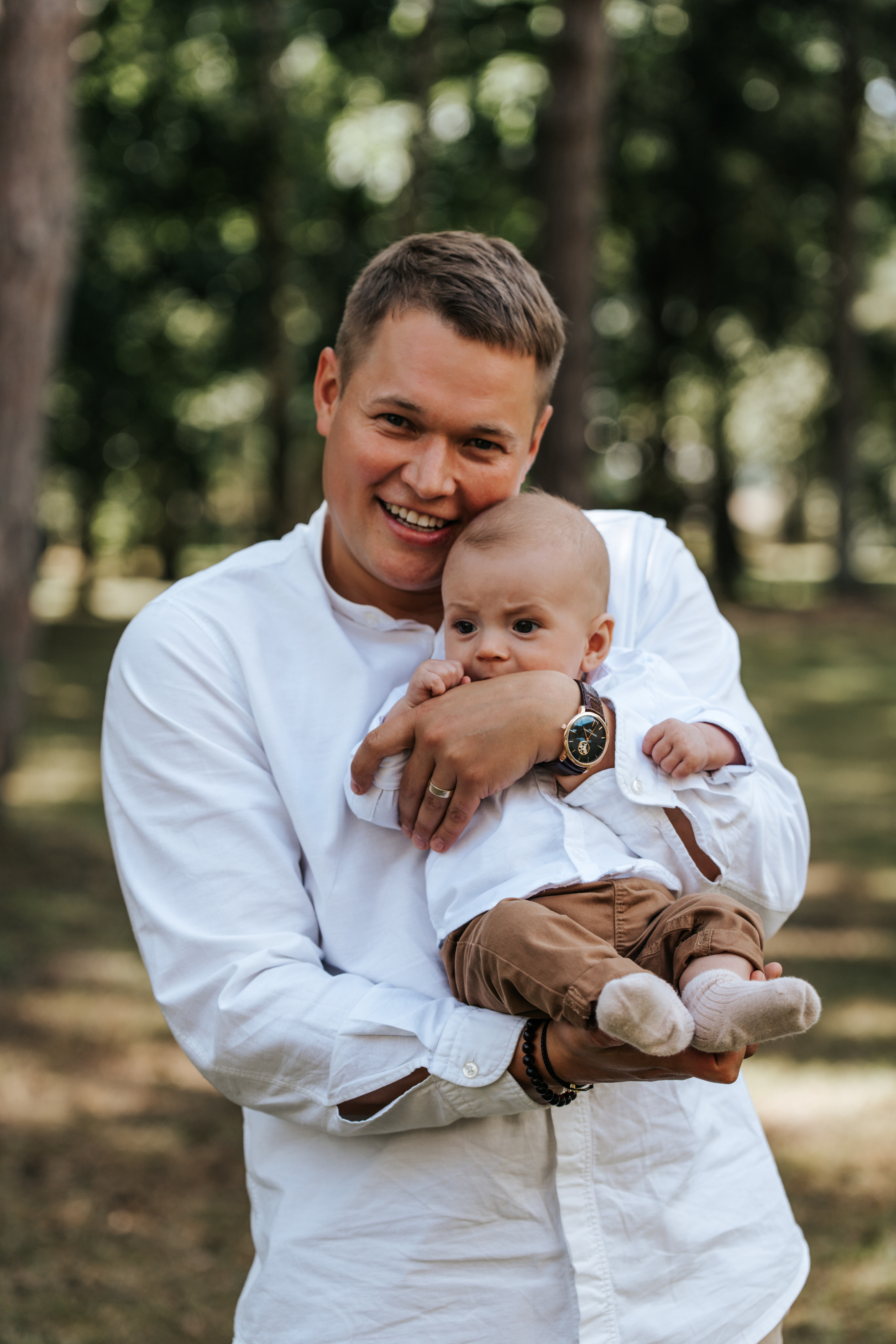 Adomo krikštynos. Wedding, christening and family photographers in Vilnius, Lithuania