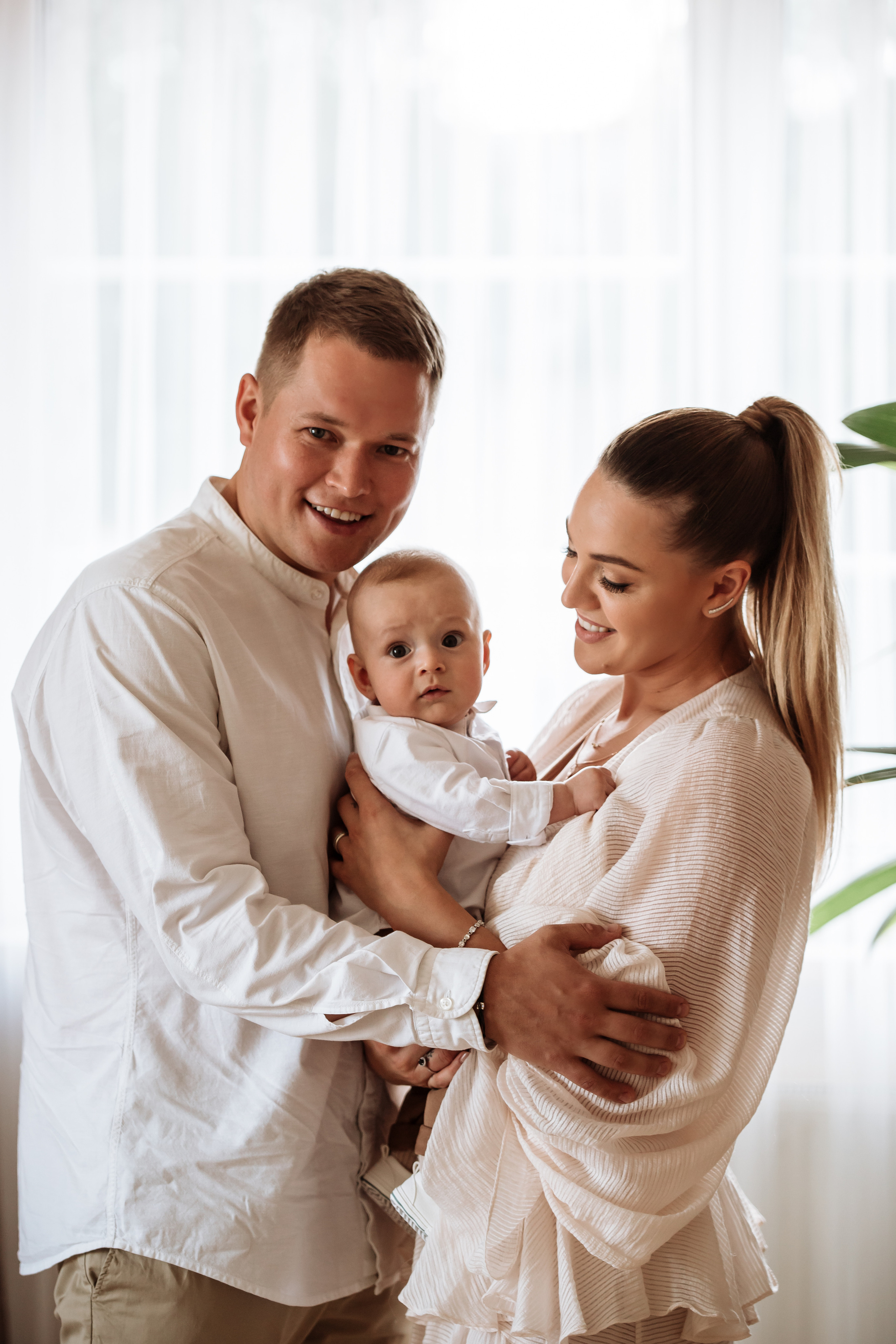 Adomo krikštynos. Wedding, christening and family photographers in Vilnius, Lithuania