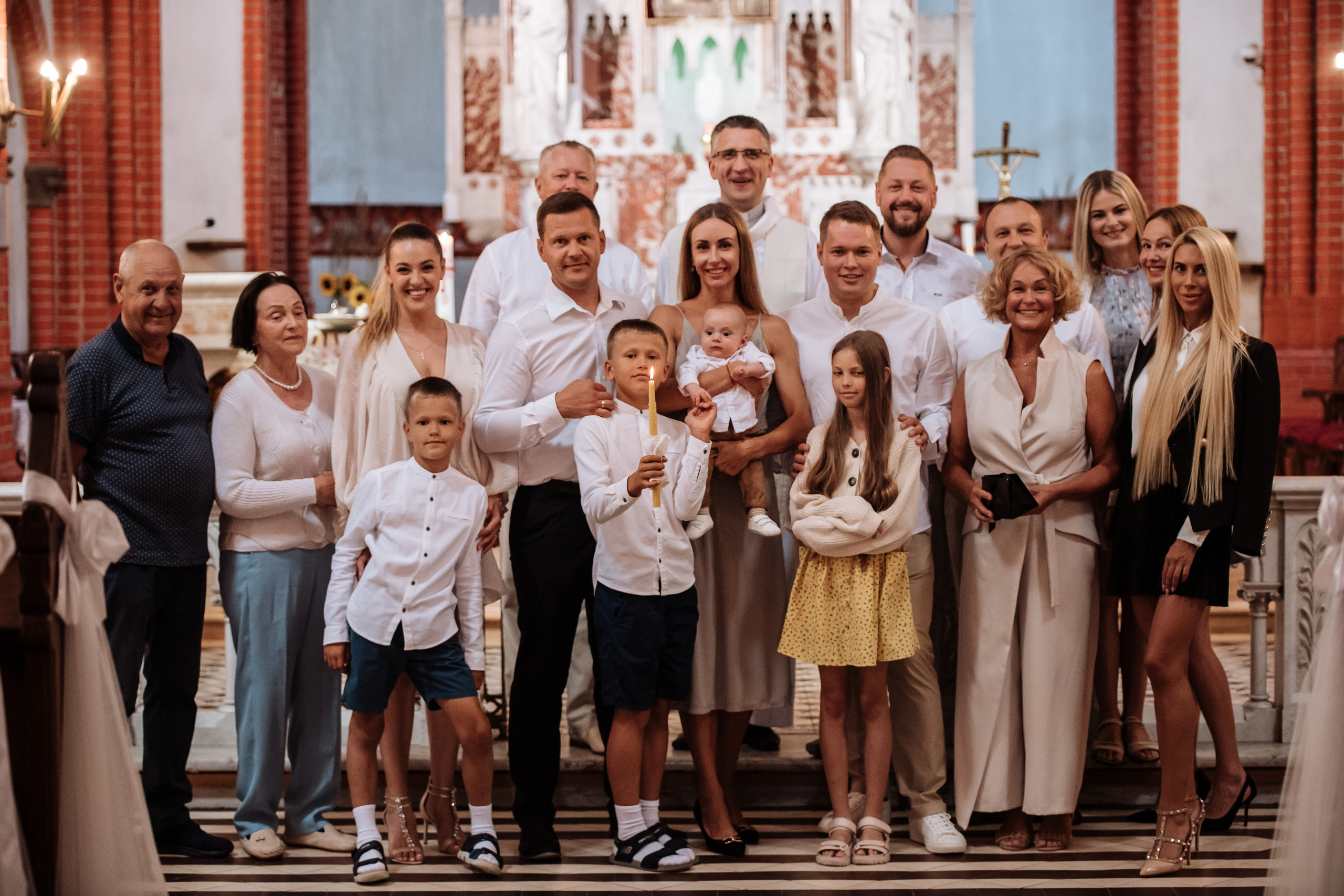 Adomo krikštynos. Wedding, christening and family photographers in Vilnius, Lithuania