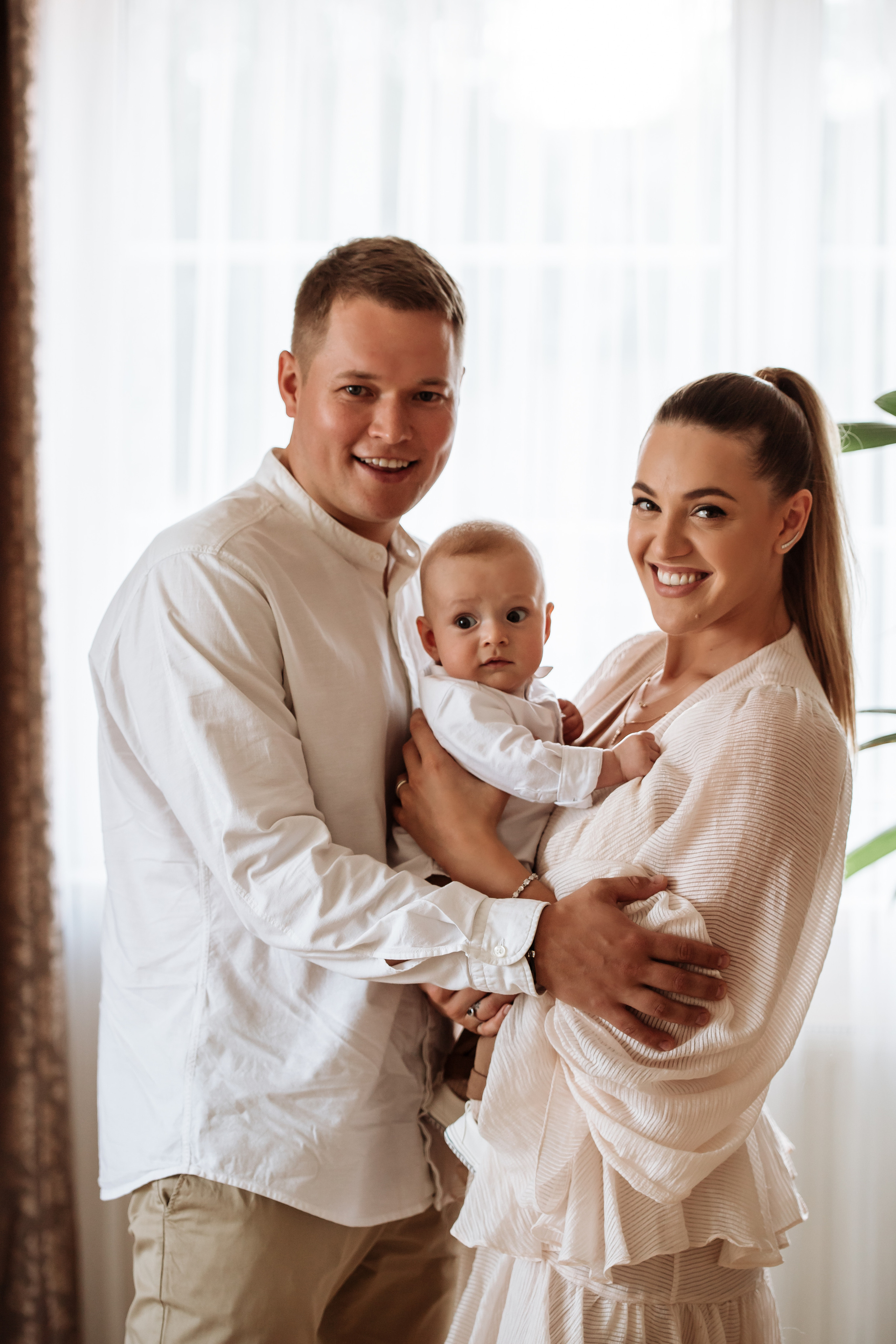 Adomo krikštynos. Wedding, christening and family photographers in Vilnius, Lithuania