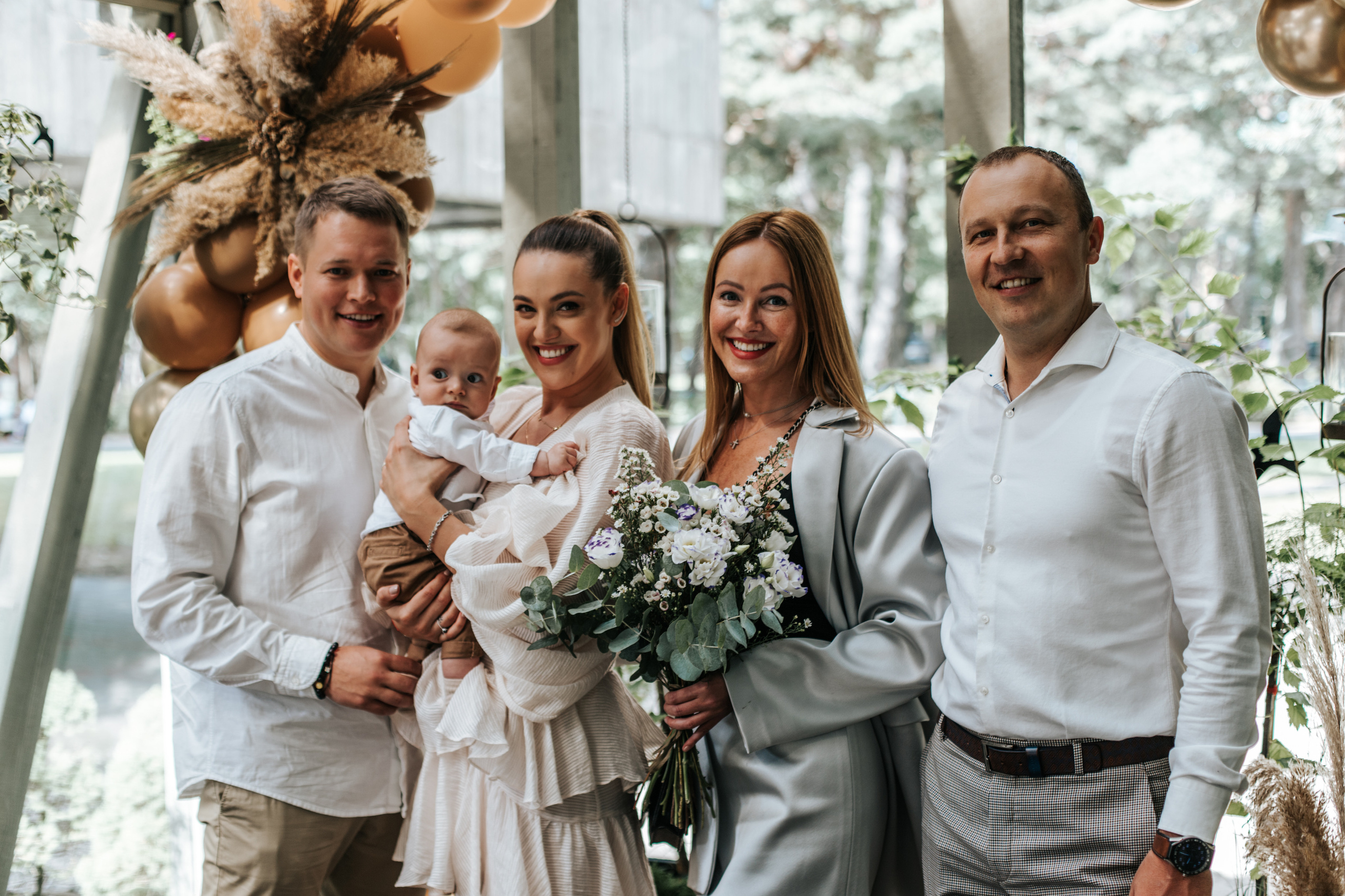 Adomo krikštynos. Wedding, christening and family photographers in Vilnius, Lithuania