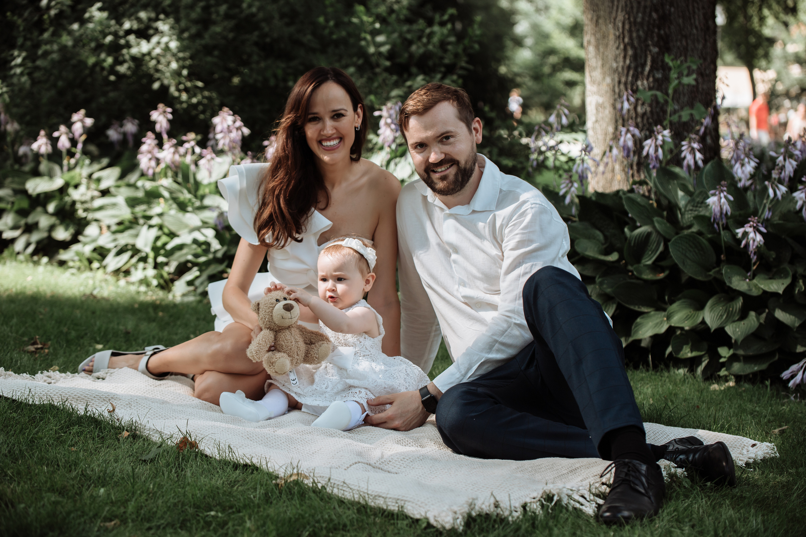 Gabrielės krikštynos. Wedding, christening and family photographers in Vilnius, Lithuania