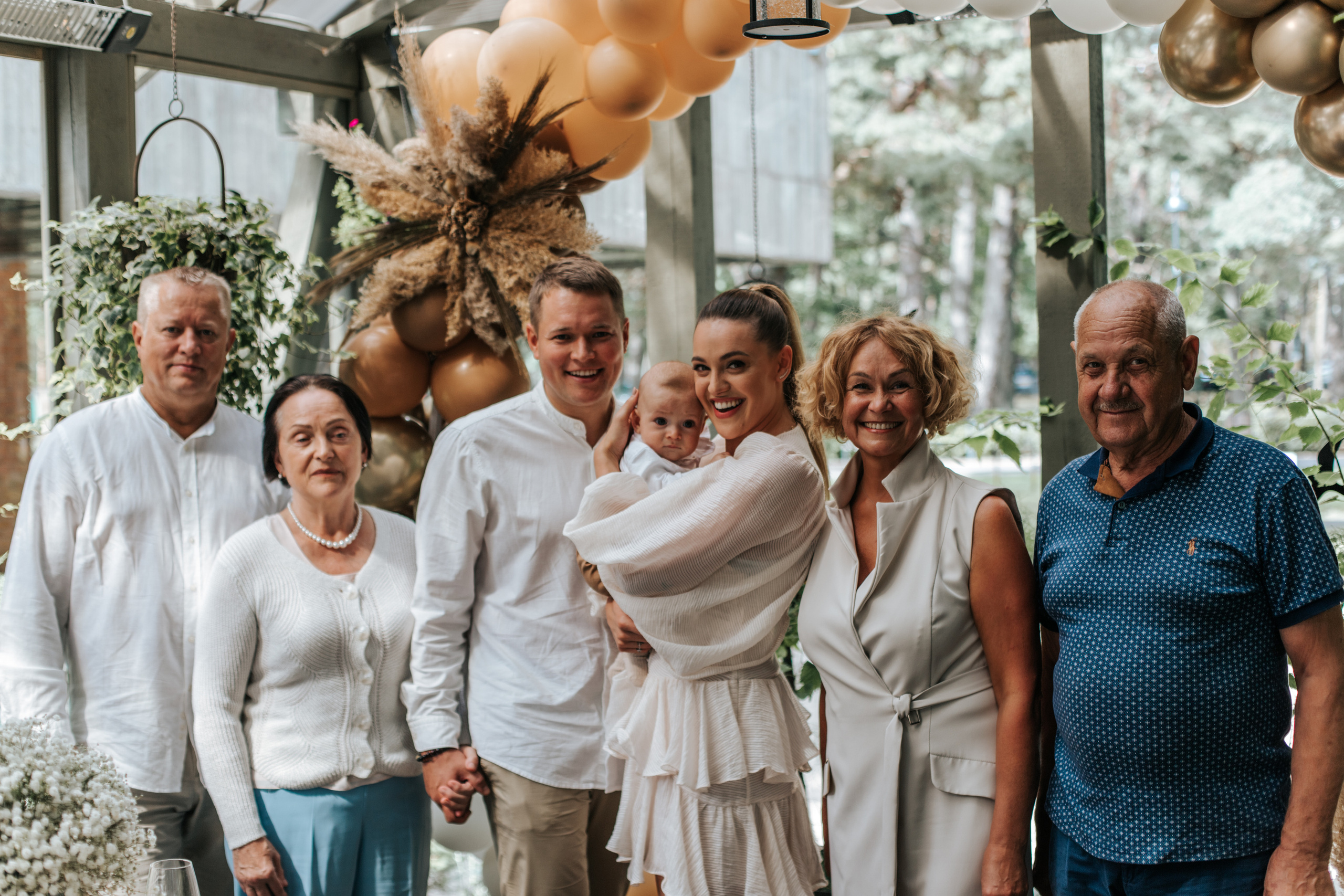 Adomo krikštynos. Wedding, christening and family photographers in Vilnius, Lithuania