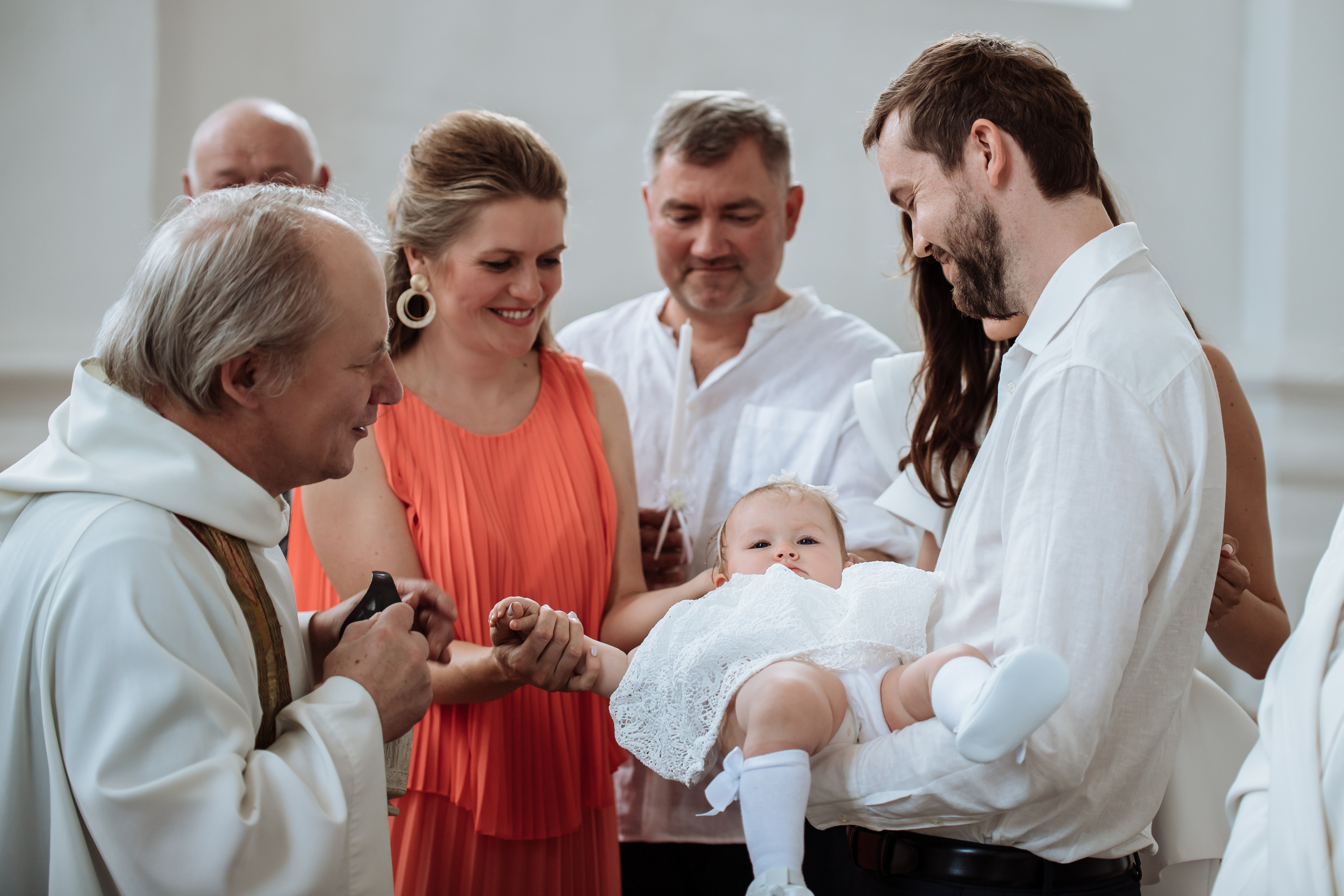 Gabrielės krikštynos. Wedding, christening and family photographers in Vilnius, Lithuania