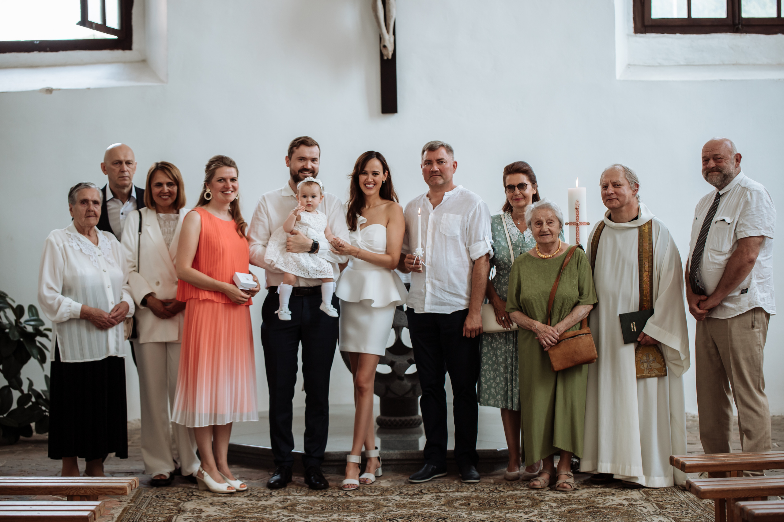 Gabrielės krikštynos. Wedding, christening and family photographers in Vilnius, Lithuania
