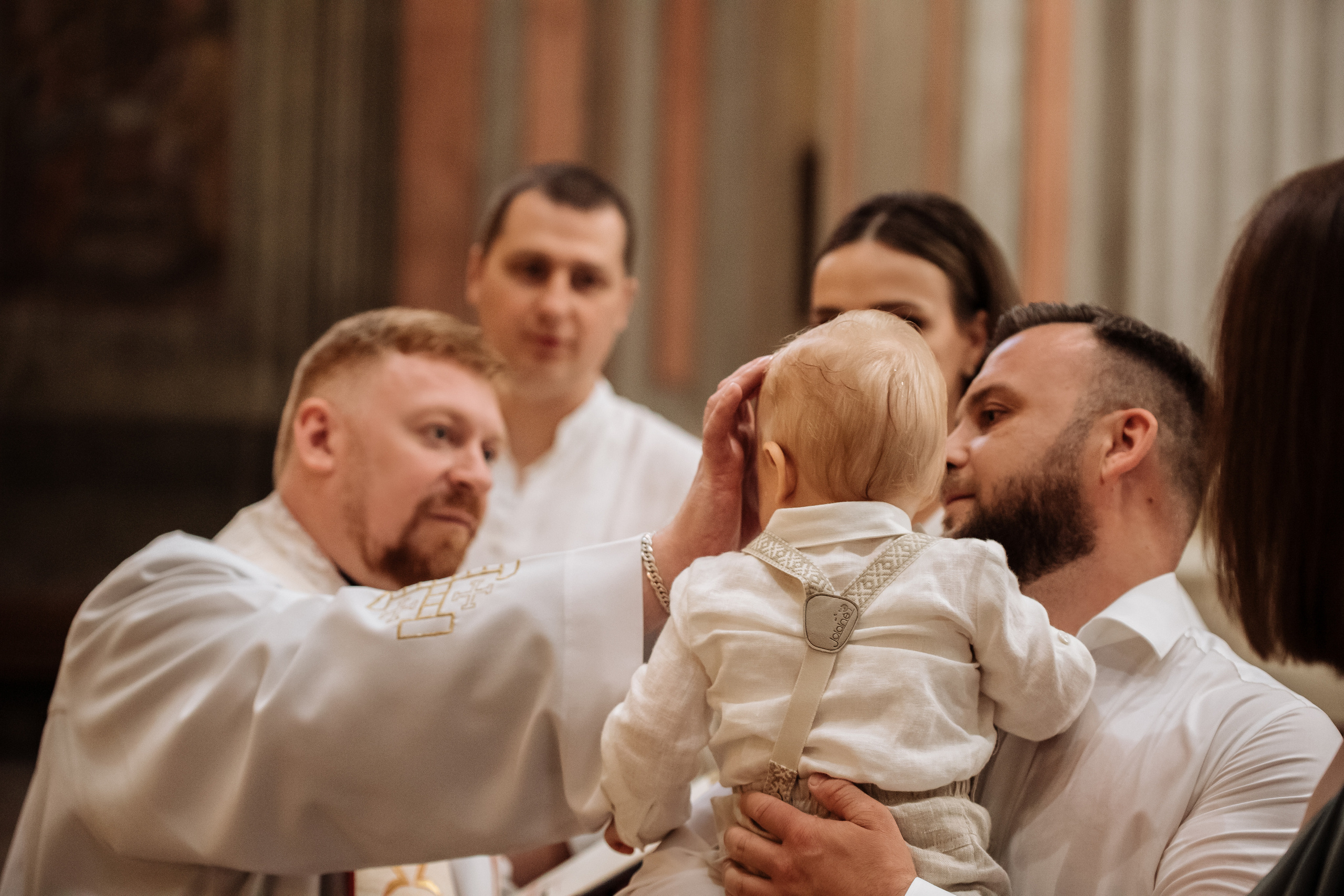 Marko krikštynos. Wedding, christening and family photographers in Vilnius, Lithuania