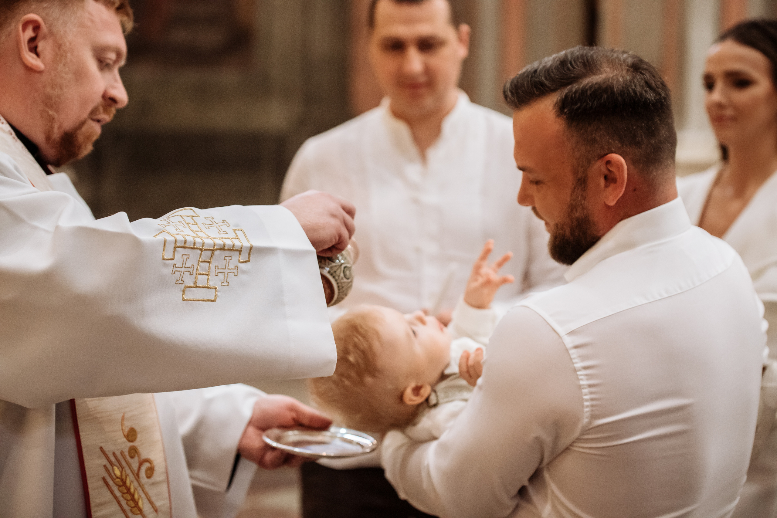 Marko krikštynos. Wedding, christening and family photographers in Vilnius, Lithuania