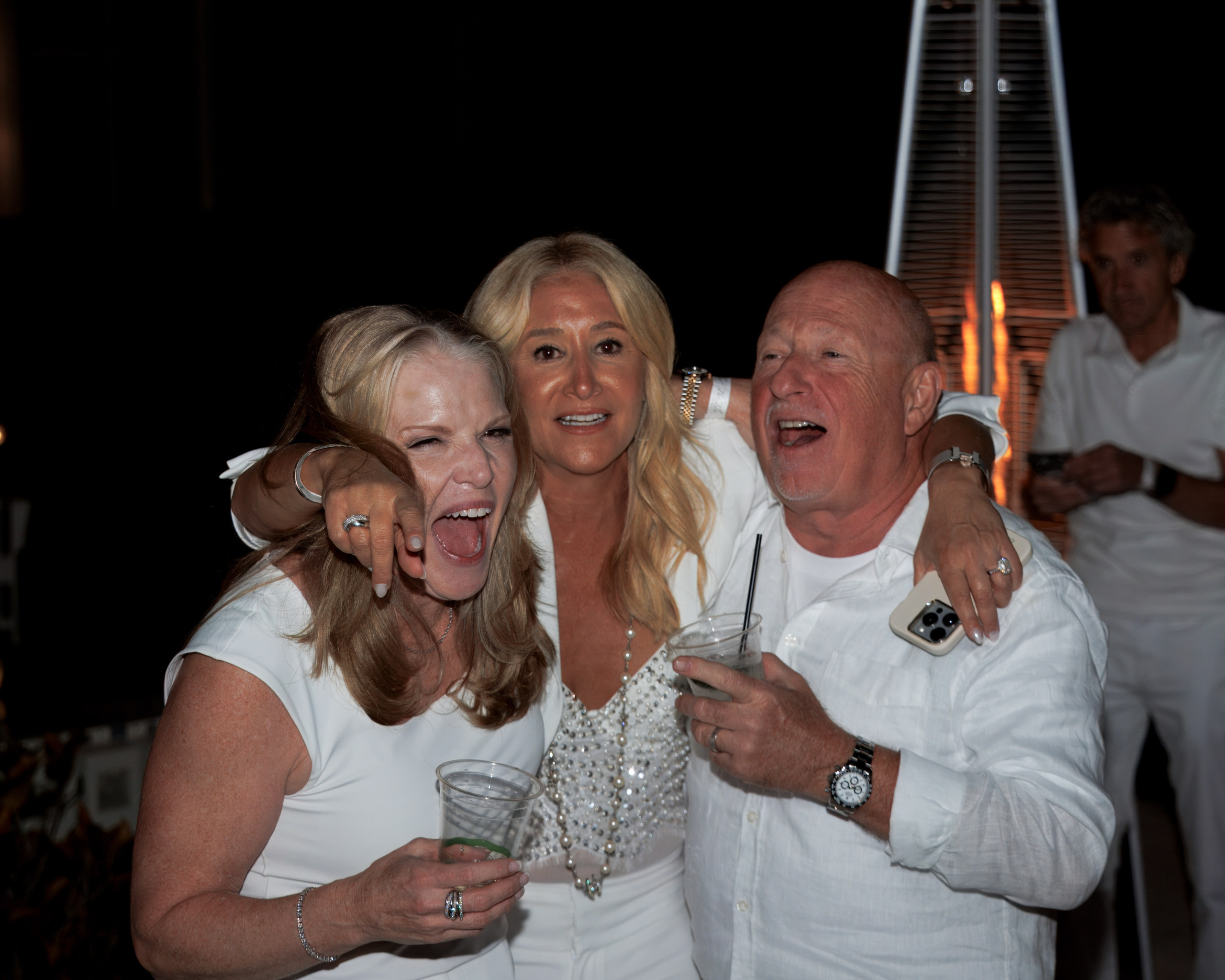The Isles White Party. Out and About 239