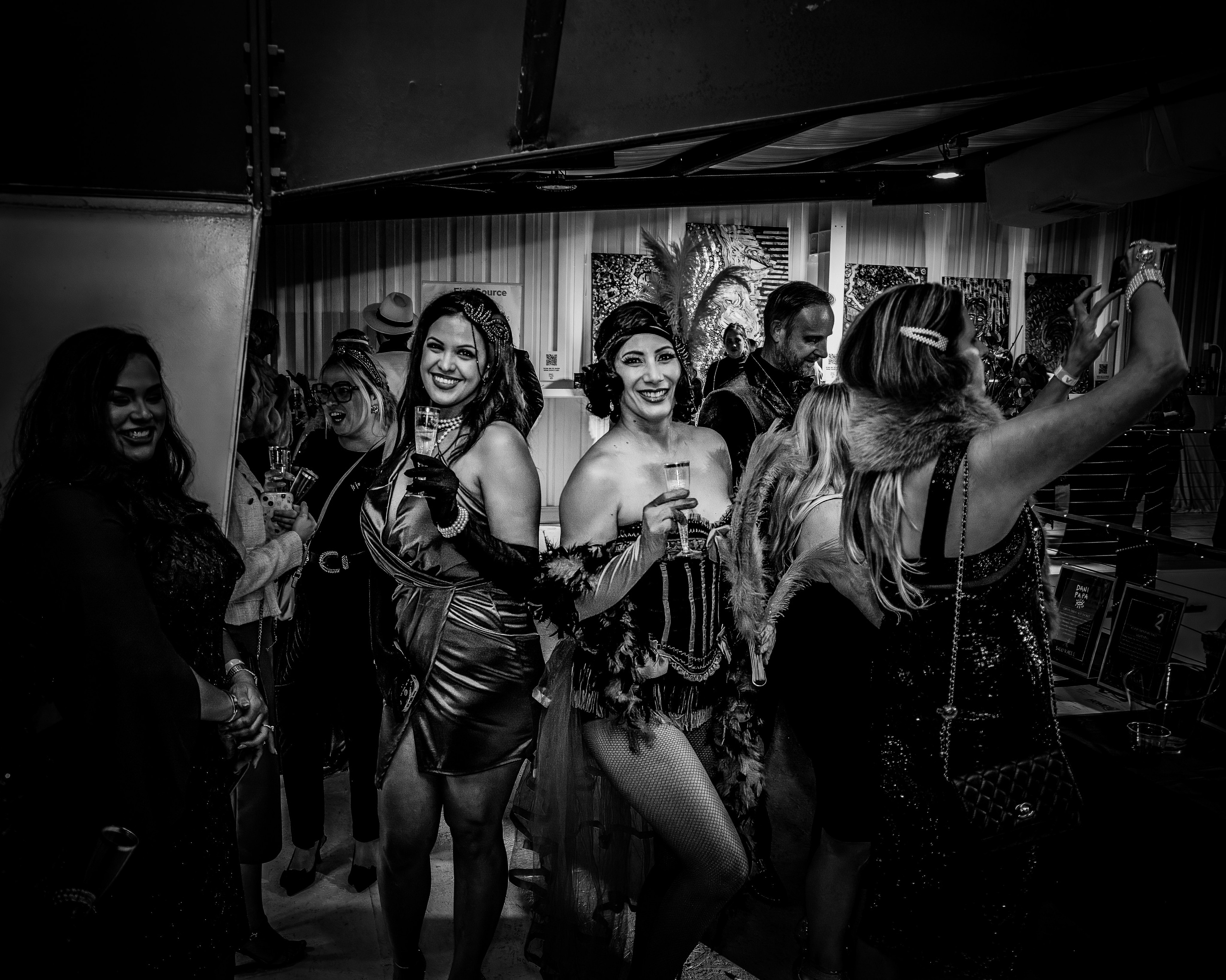 Bourbon and Bubbles. Out and About 239