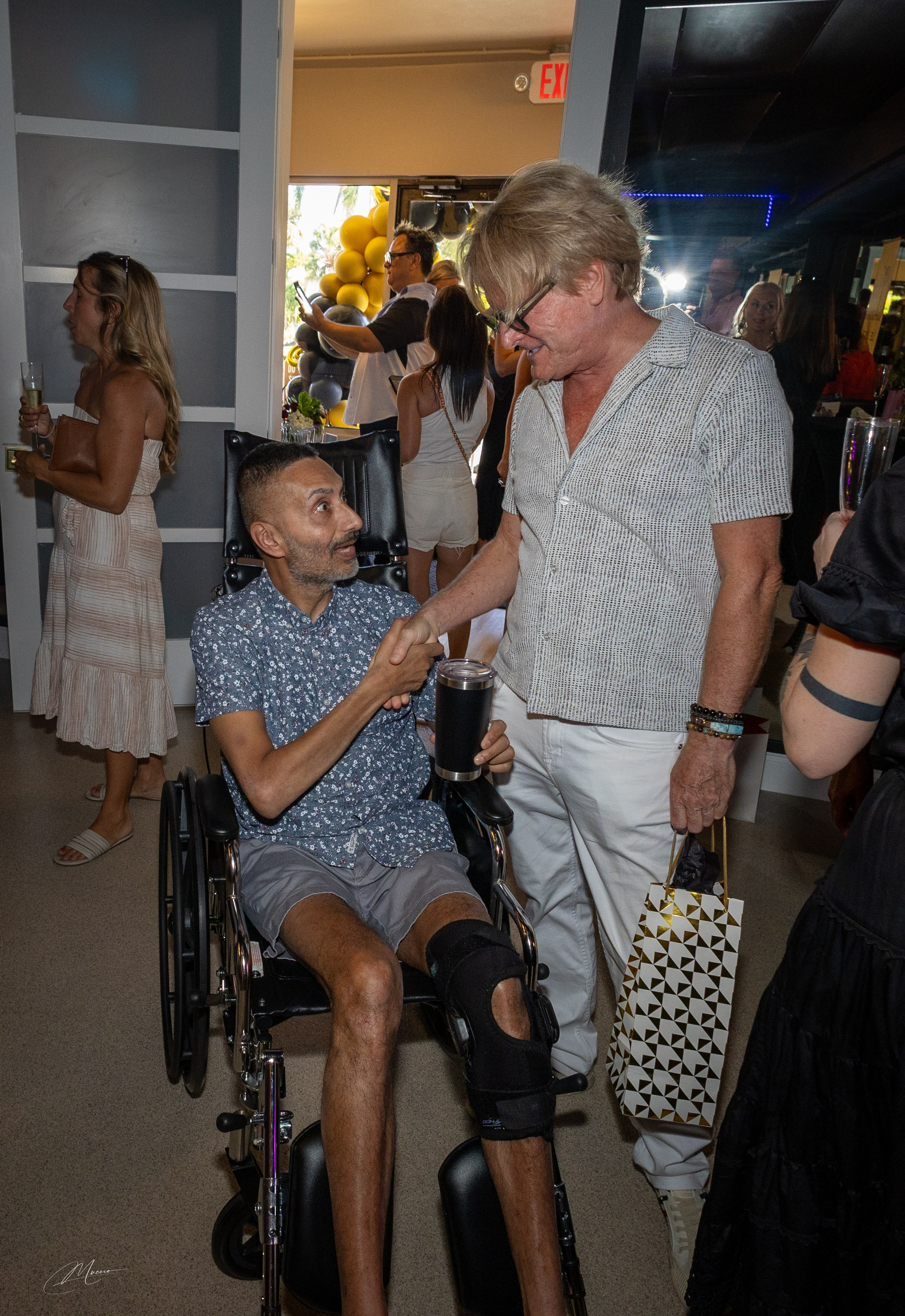 Torch Yoga Grand Opening. Out and About 239