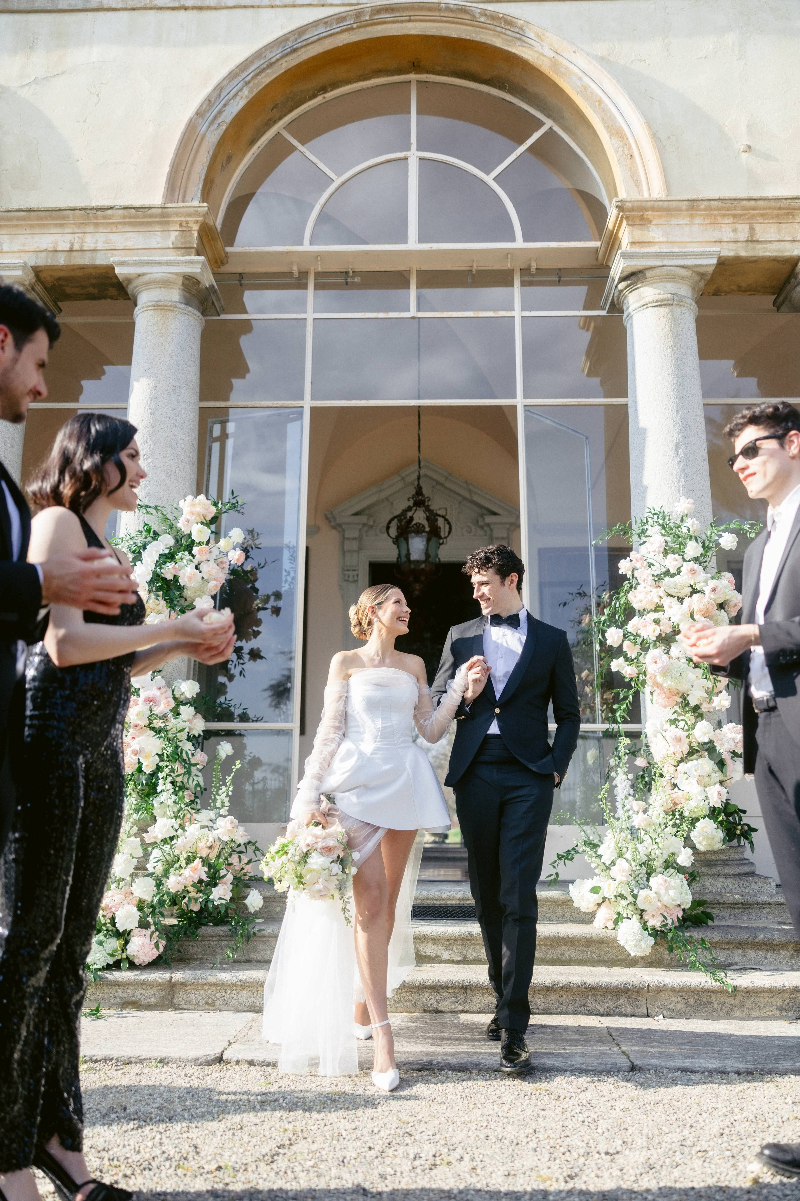 Wedding at Villa Spalletti Trivelli | Milan