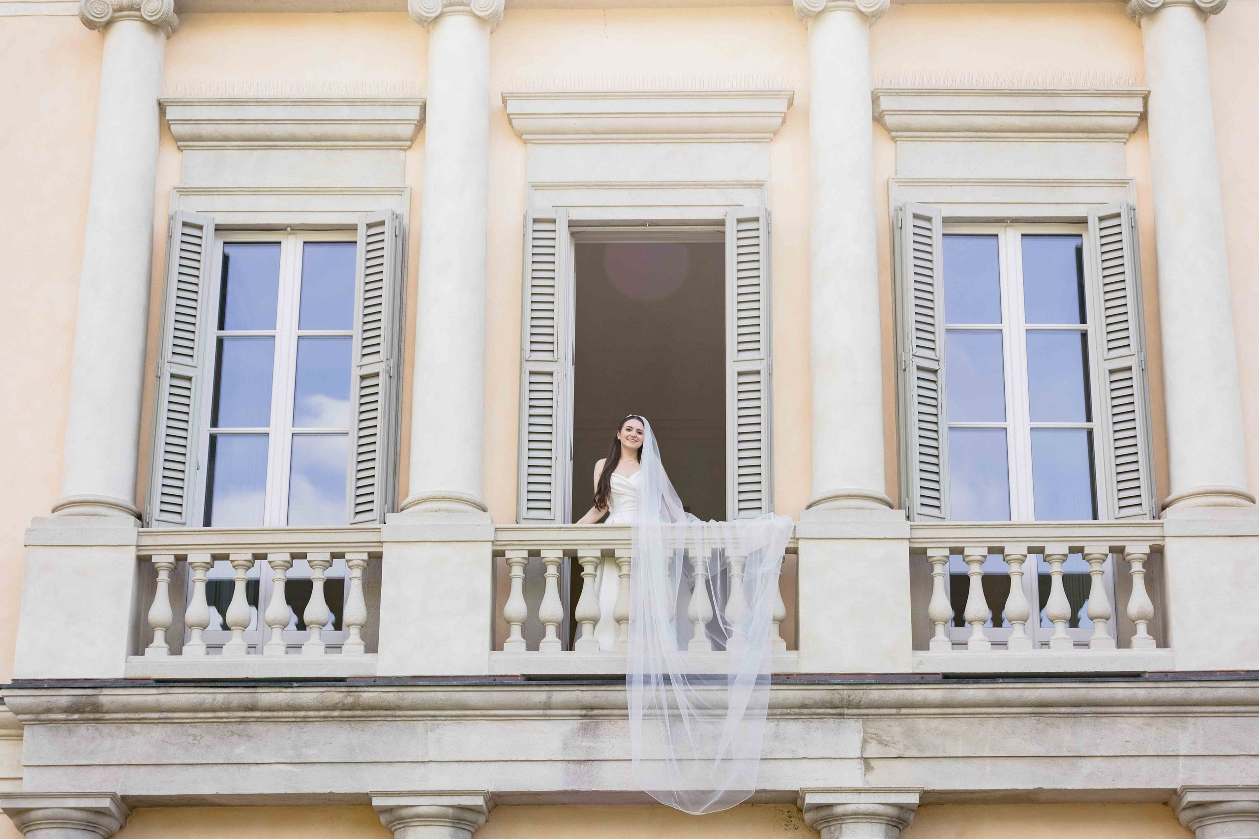 Lake Como Wedding at Villa Carminati Resta