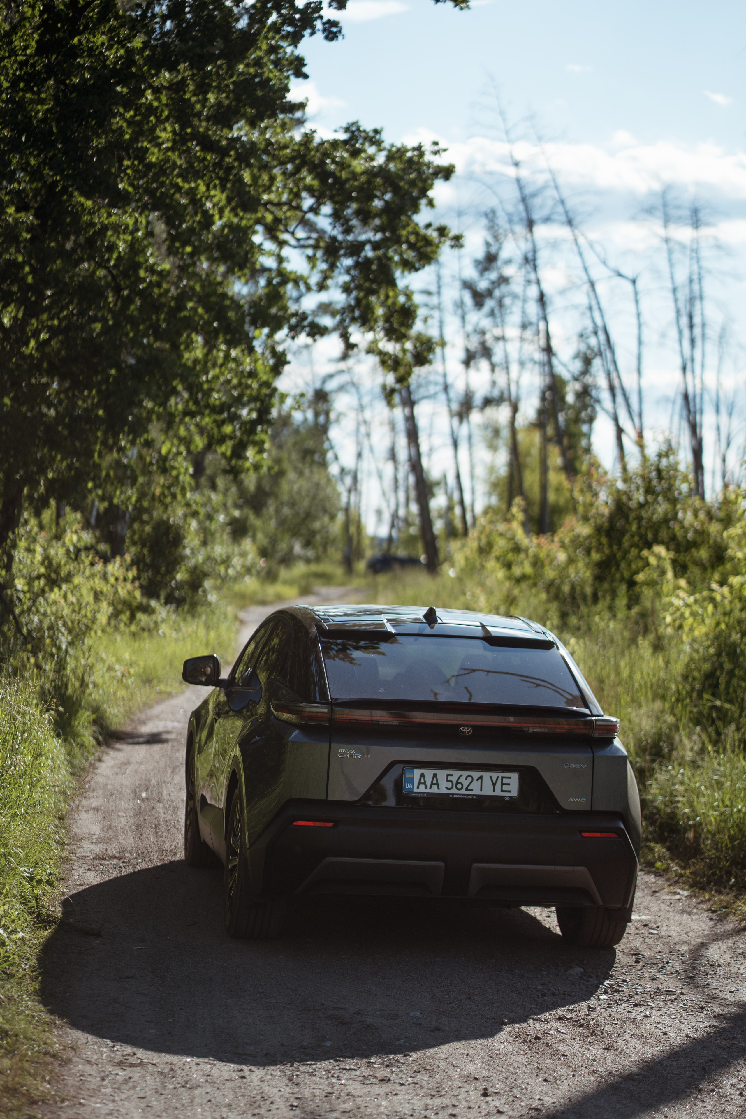 Toyota Rav4 presentation. Kostiantyn Holinchenko. Reportage and portrait photographer