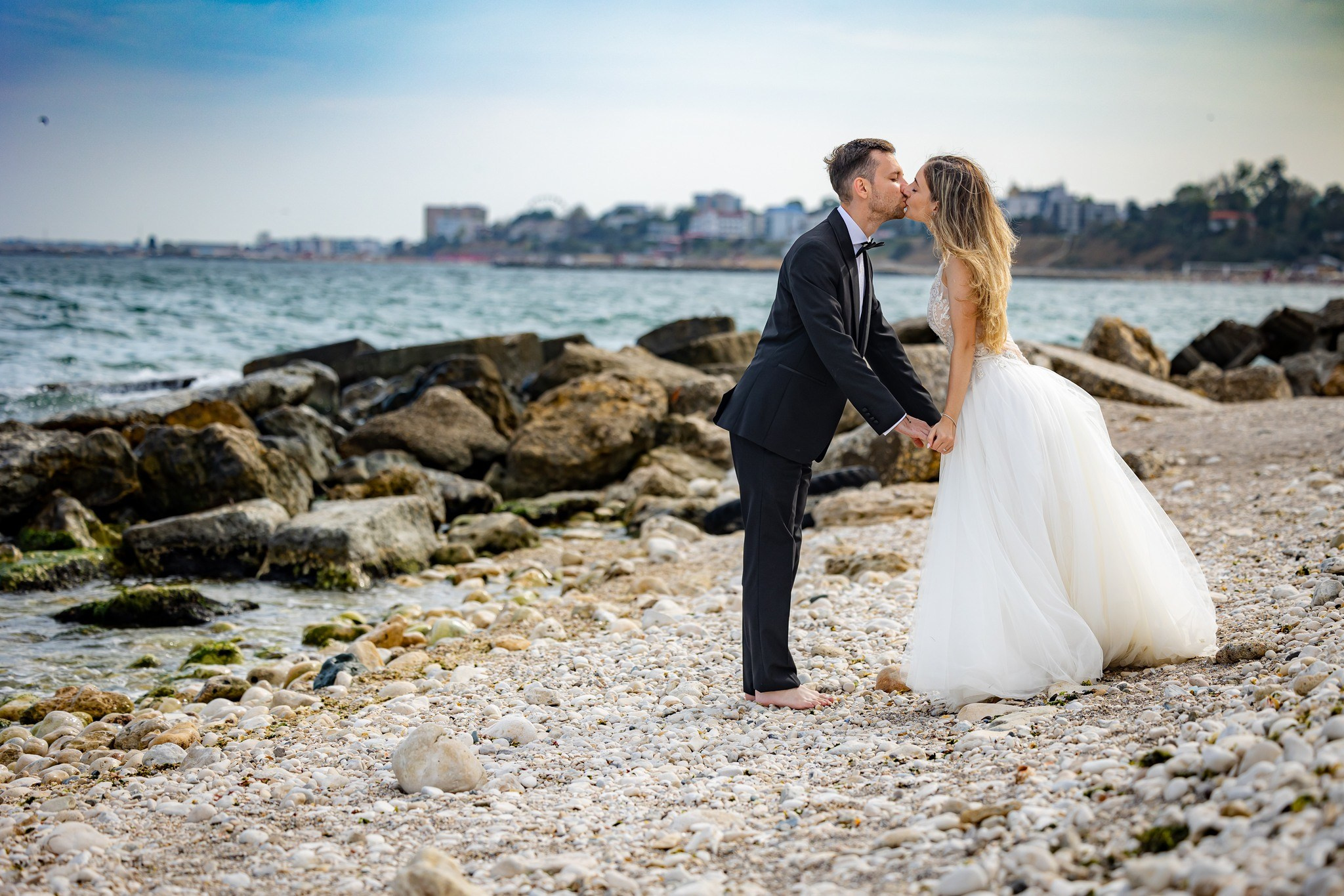 Trash the dress. Fotograf Nuntă Constanța - Moments by Gub