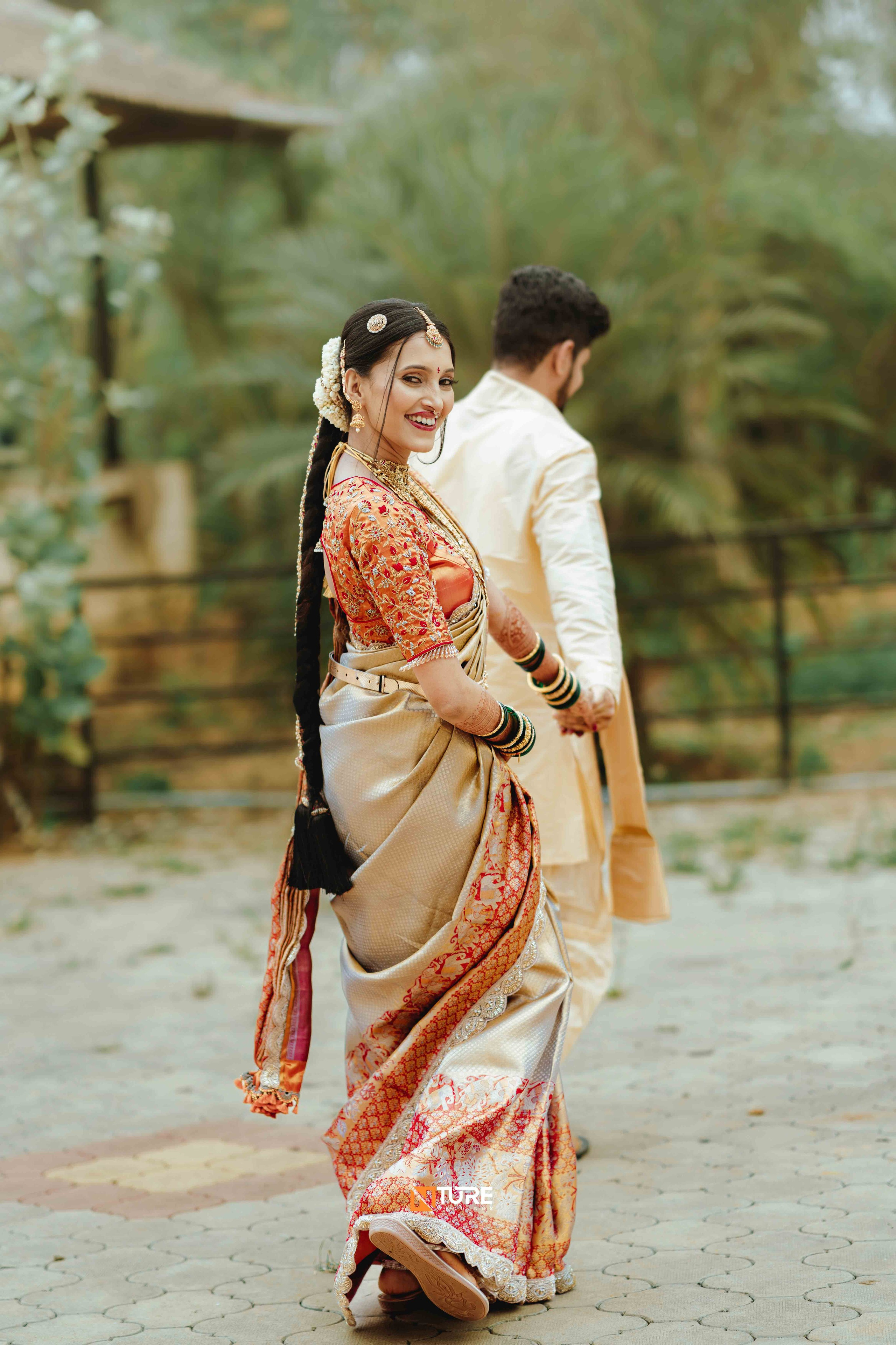 KAVYA & VISHWA. NTURE WEDDING