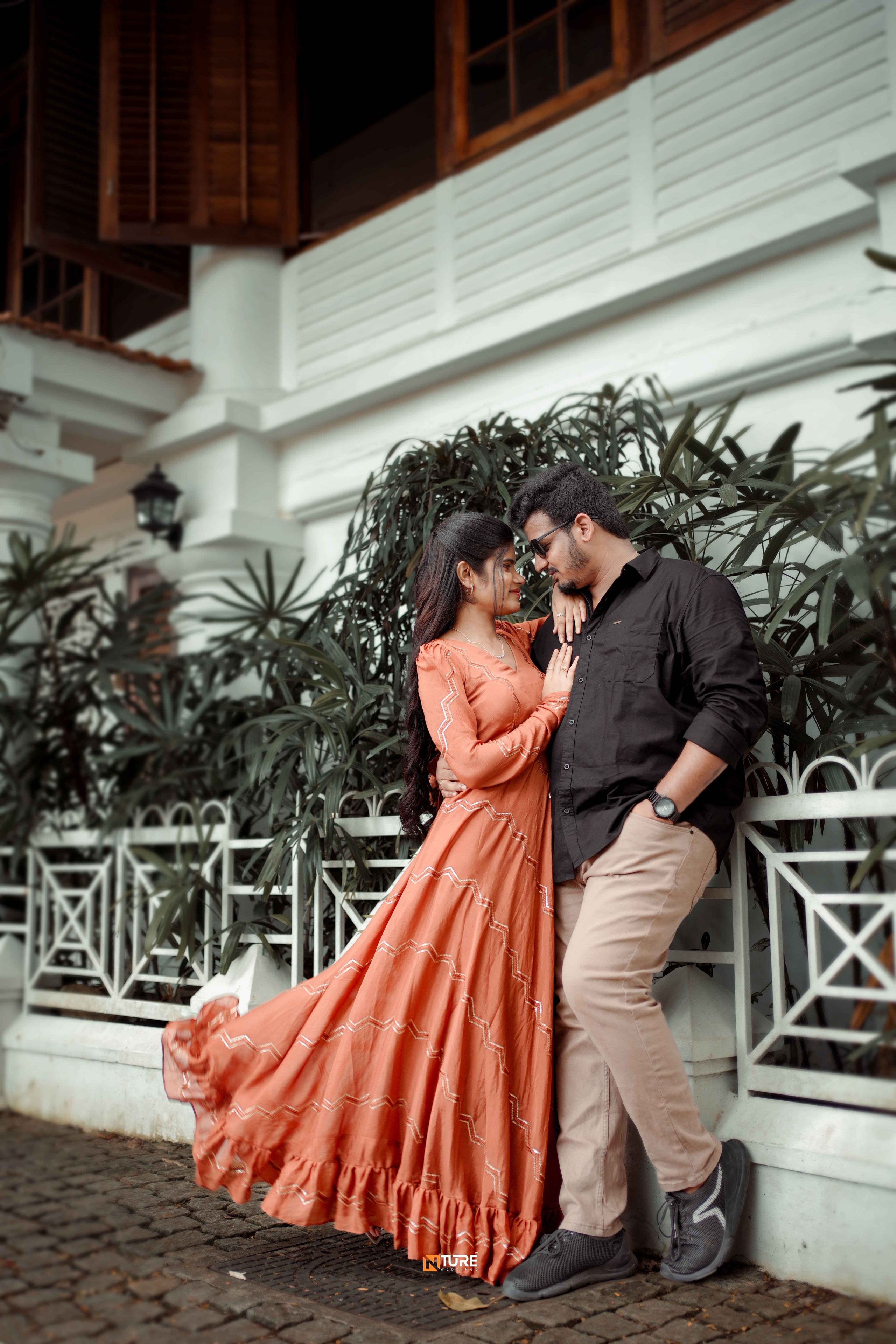 Chaithu & Durga. NTURE WEDDING