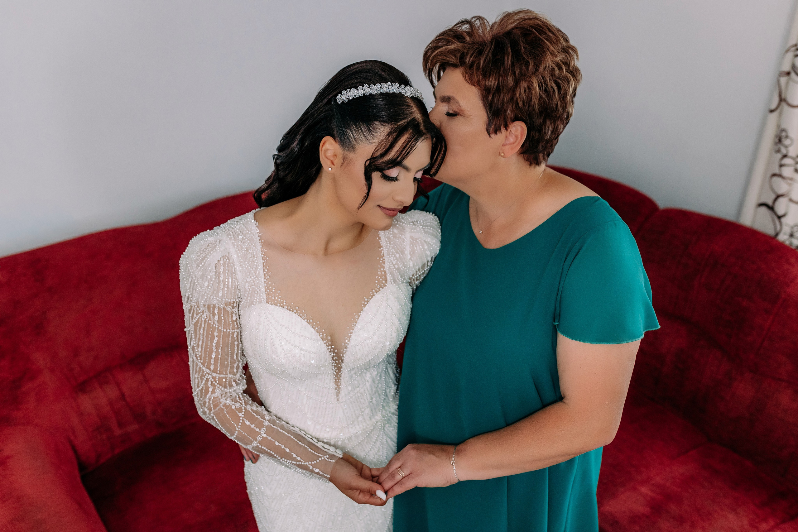 Nuntă Florinela & Răzvan. Acasa