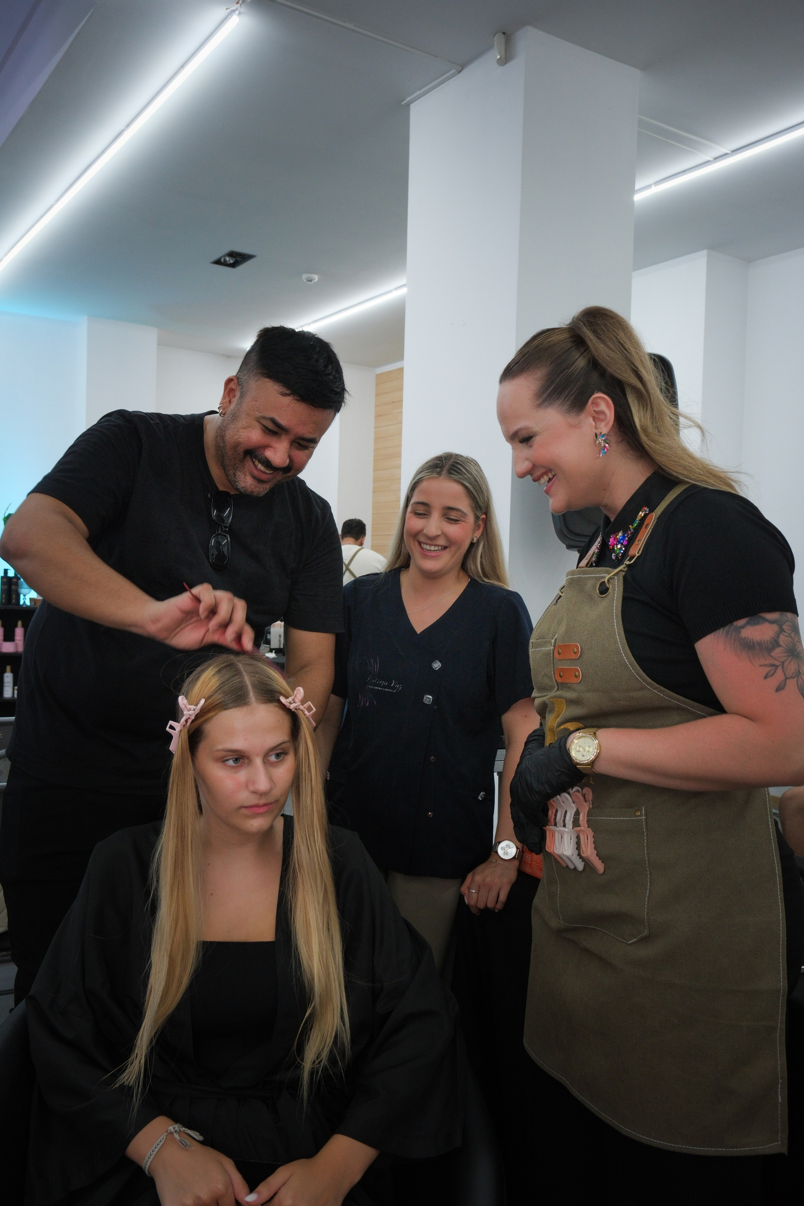 Hair Colouring Course — Porto, Portugal. Main