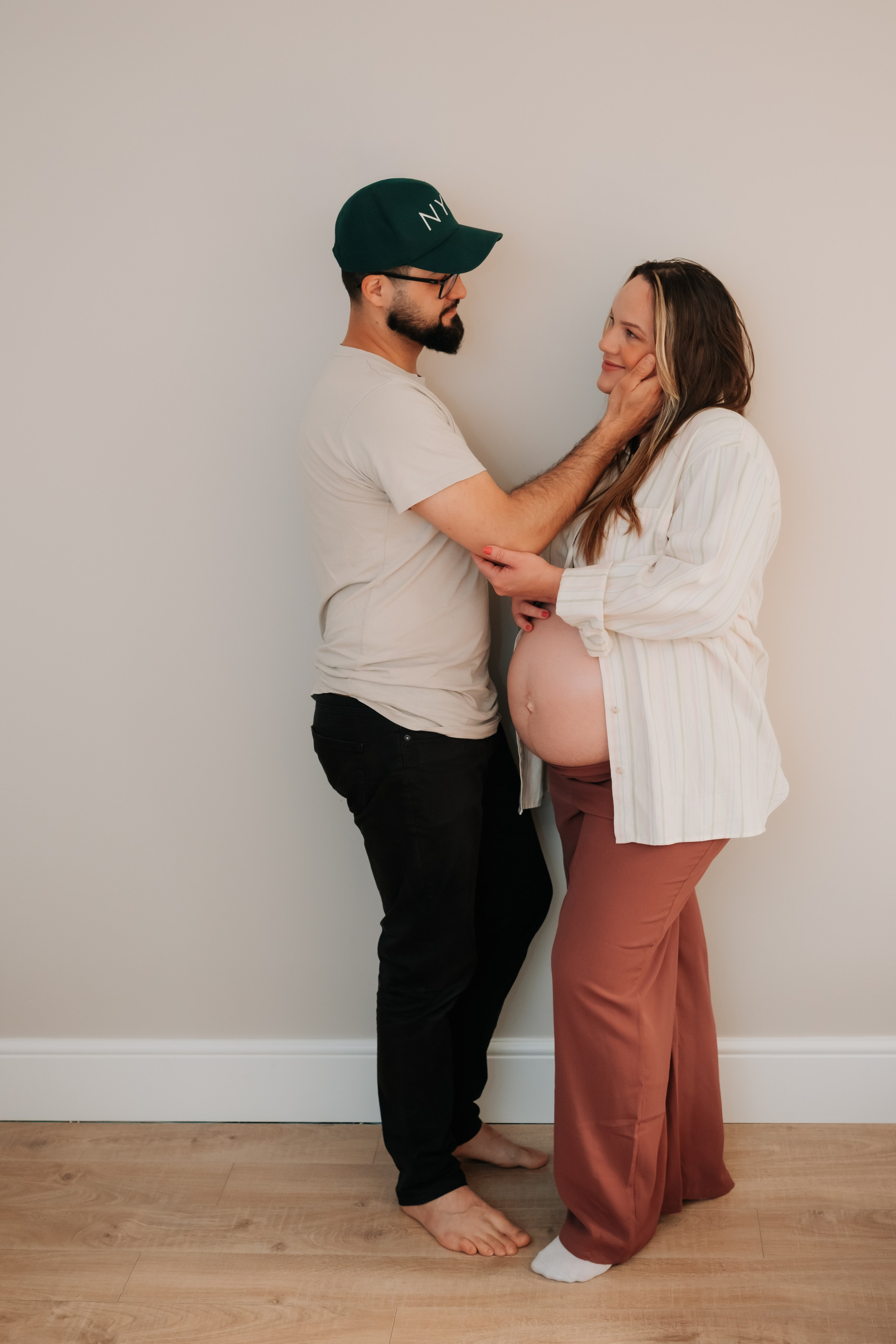 Pregnancy / Family session. Photographer Thiago Araujo