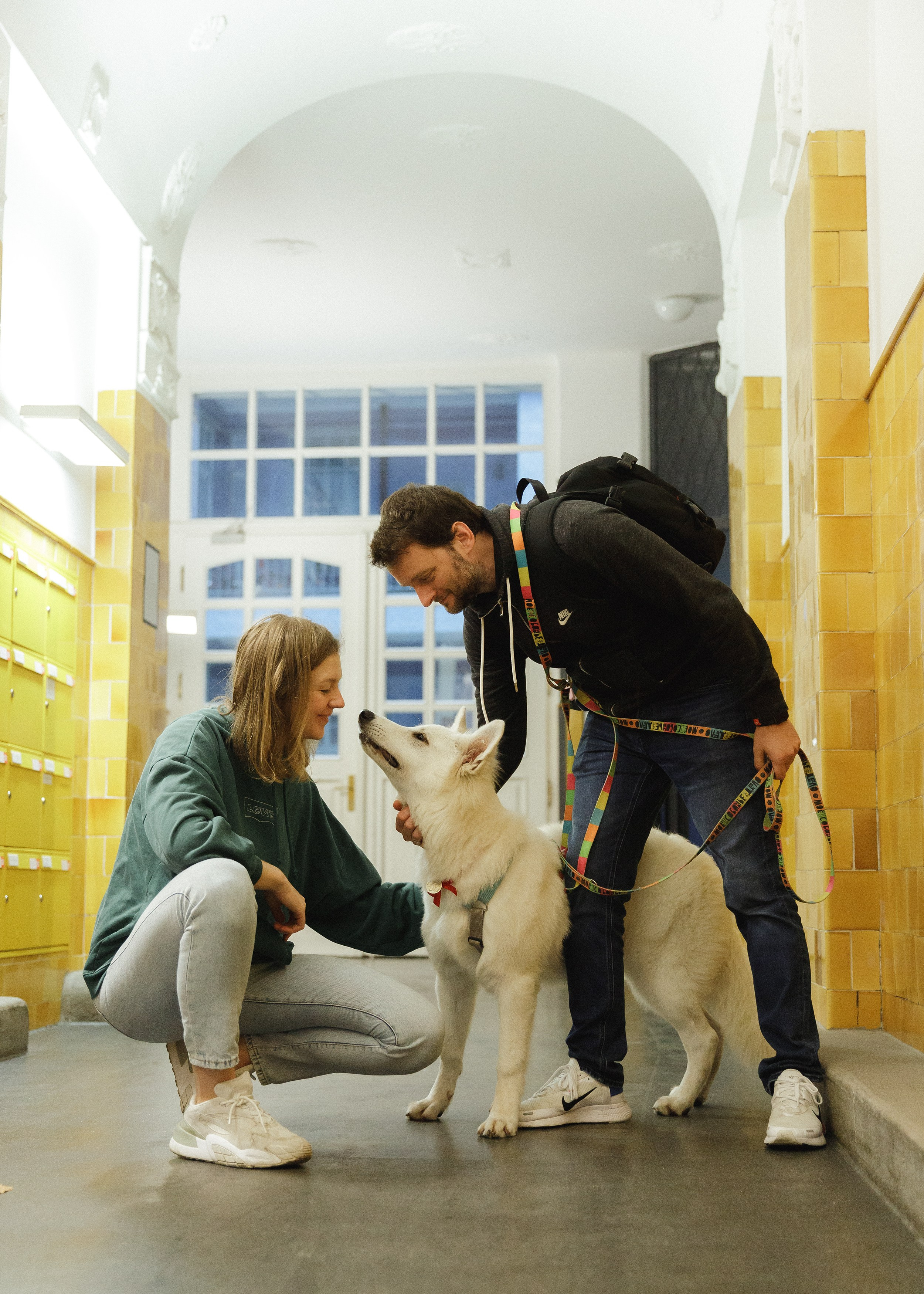 Astra in Leipzig. Kaja | fotograf we Wrocławiu | ludzie i psy