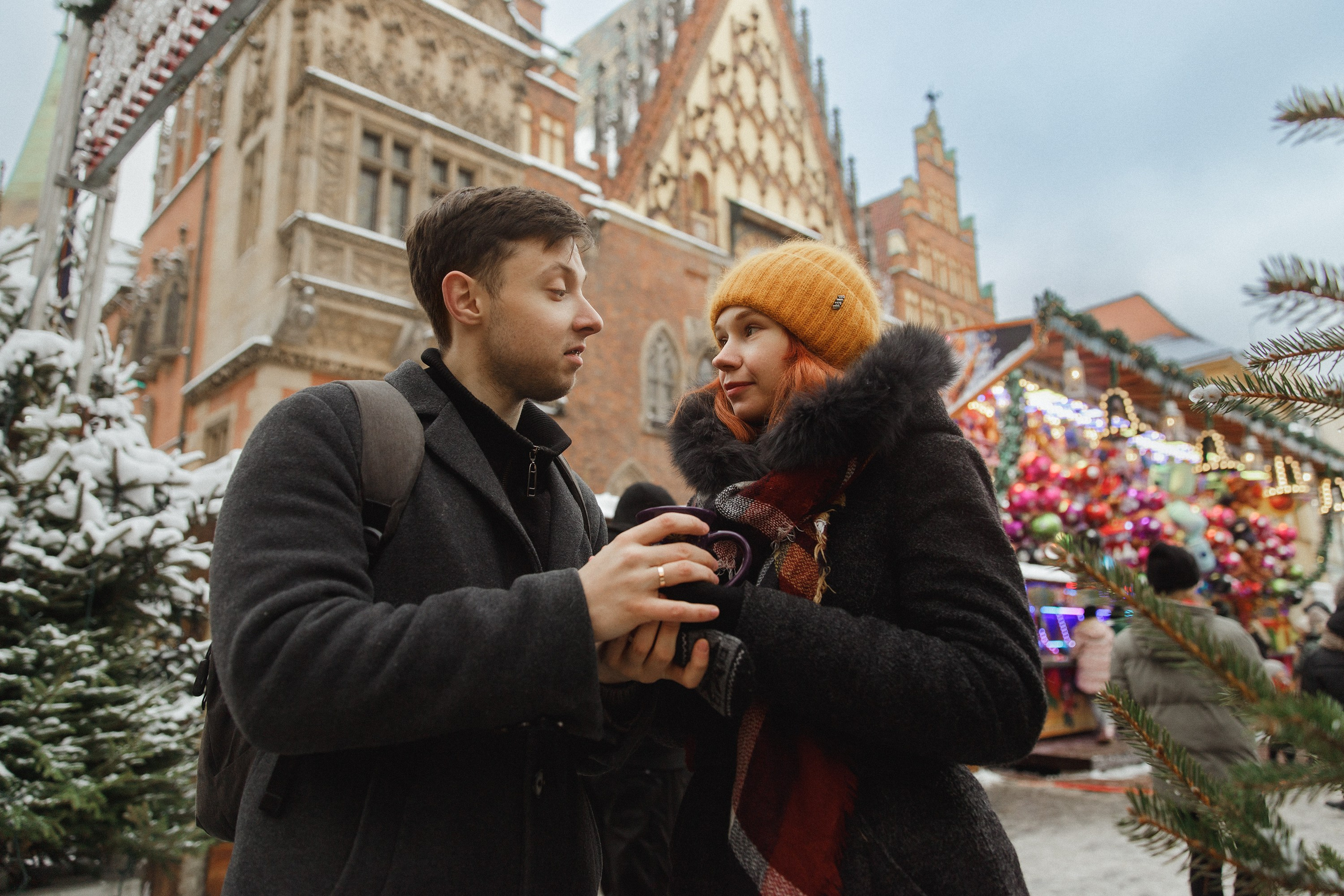 Masha & Andrei. Kaja | fotograf psów we Wrocławiu
