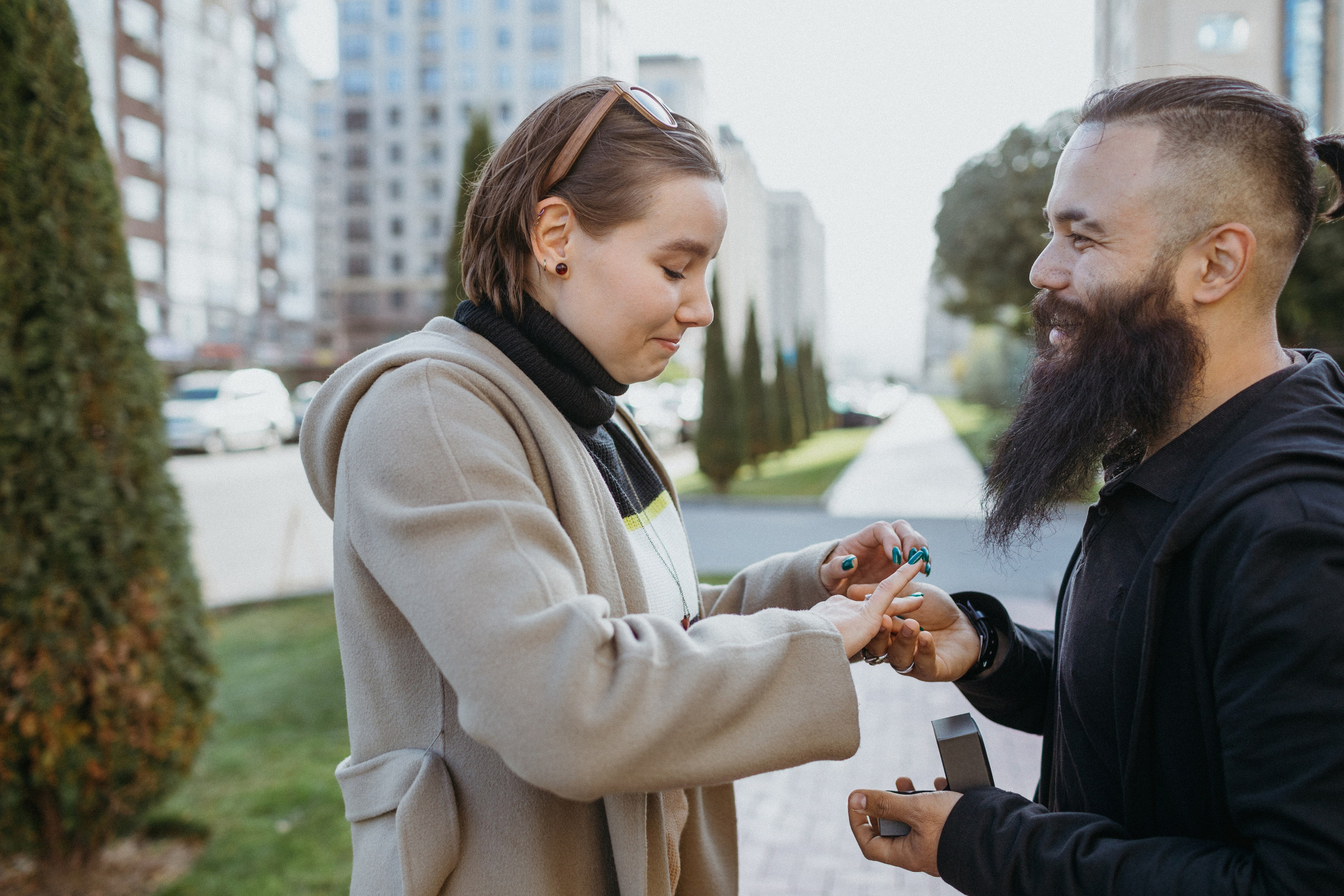 Фотосъемка предложения. Фотограф в Бишкеке Оксана Шувалова