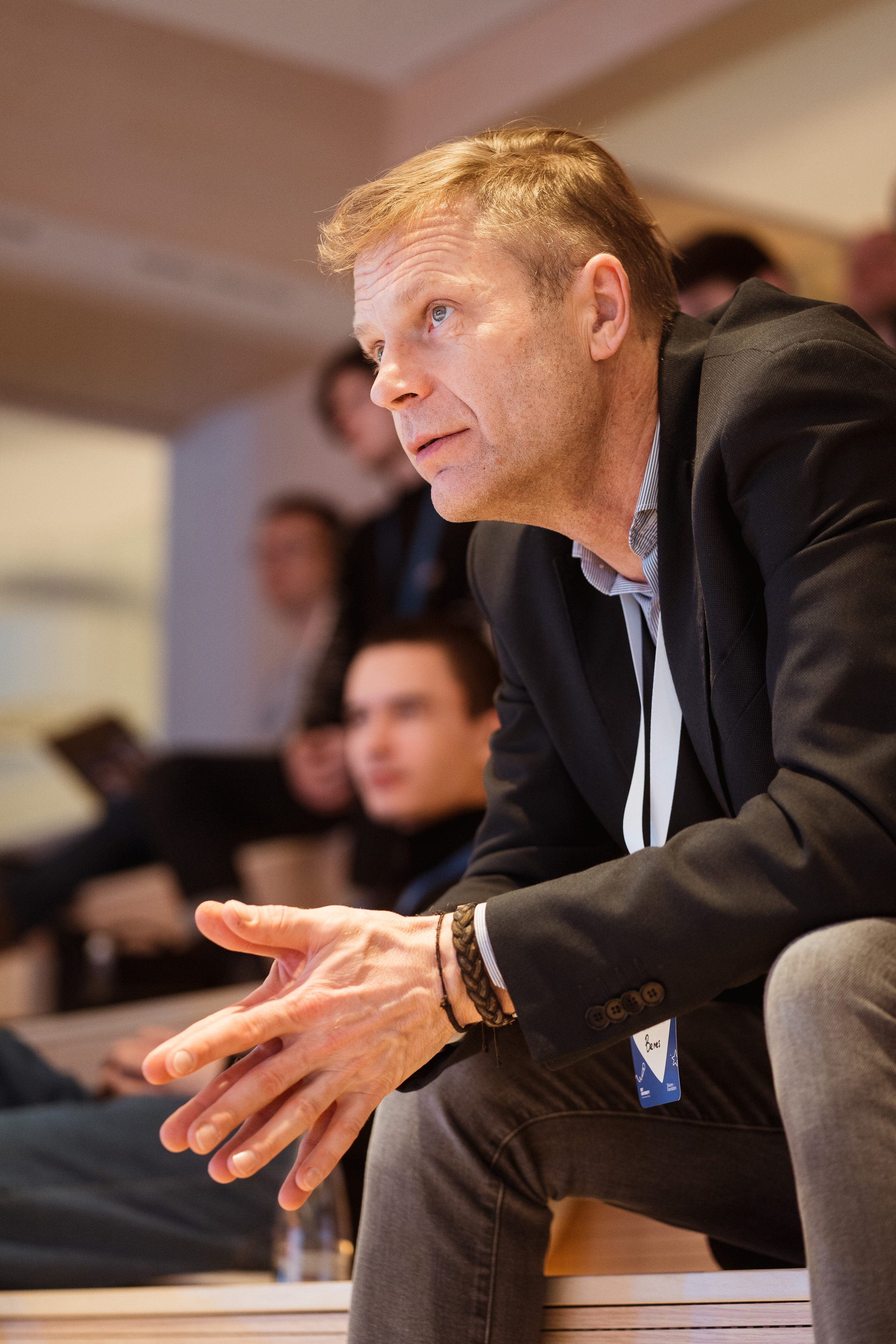 SET University GenH Demo Day. Kostiantyn Holinchenko. Reportage and portrait photographer