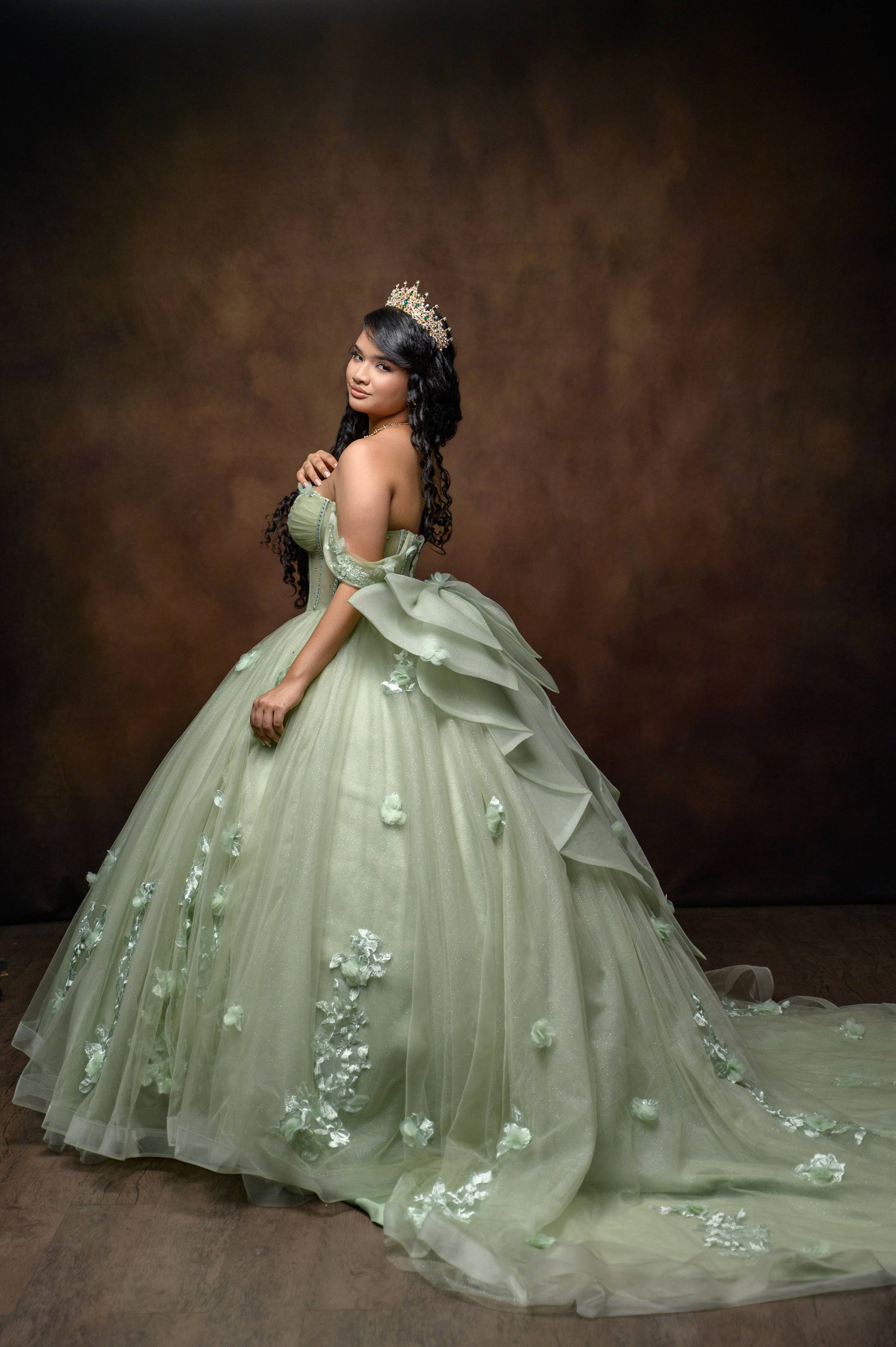 Vestidos. Fotógrafo familiar, retratos. Panamá, Chiriqui. Ruslán Rusakóv