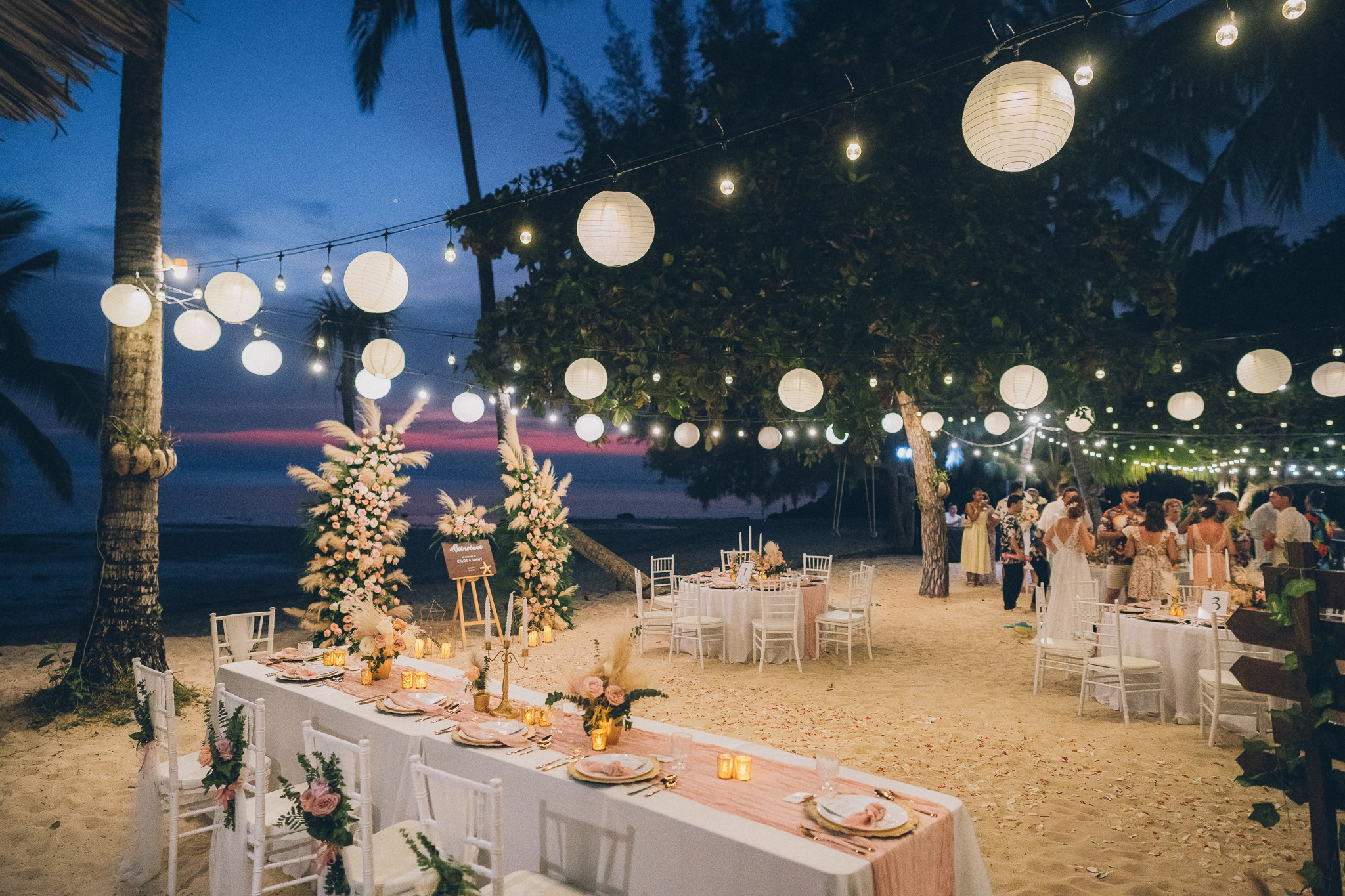 Chloe and Jimmy. Wedding on Koh Samui, Thailand