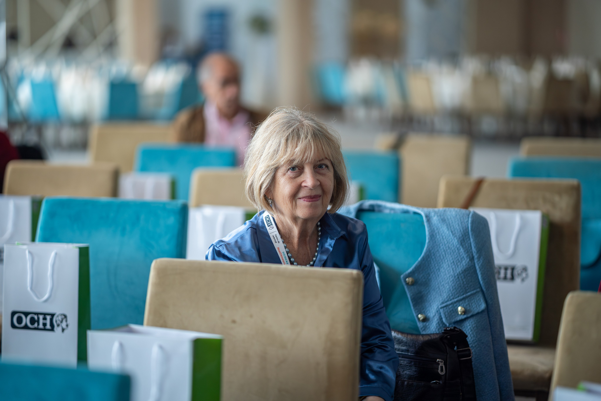 Simpozion OCH “Importanta abordarii multidisciplinare in tratarea pacientului cu comorbiditati”. Adelinne