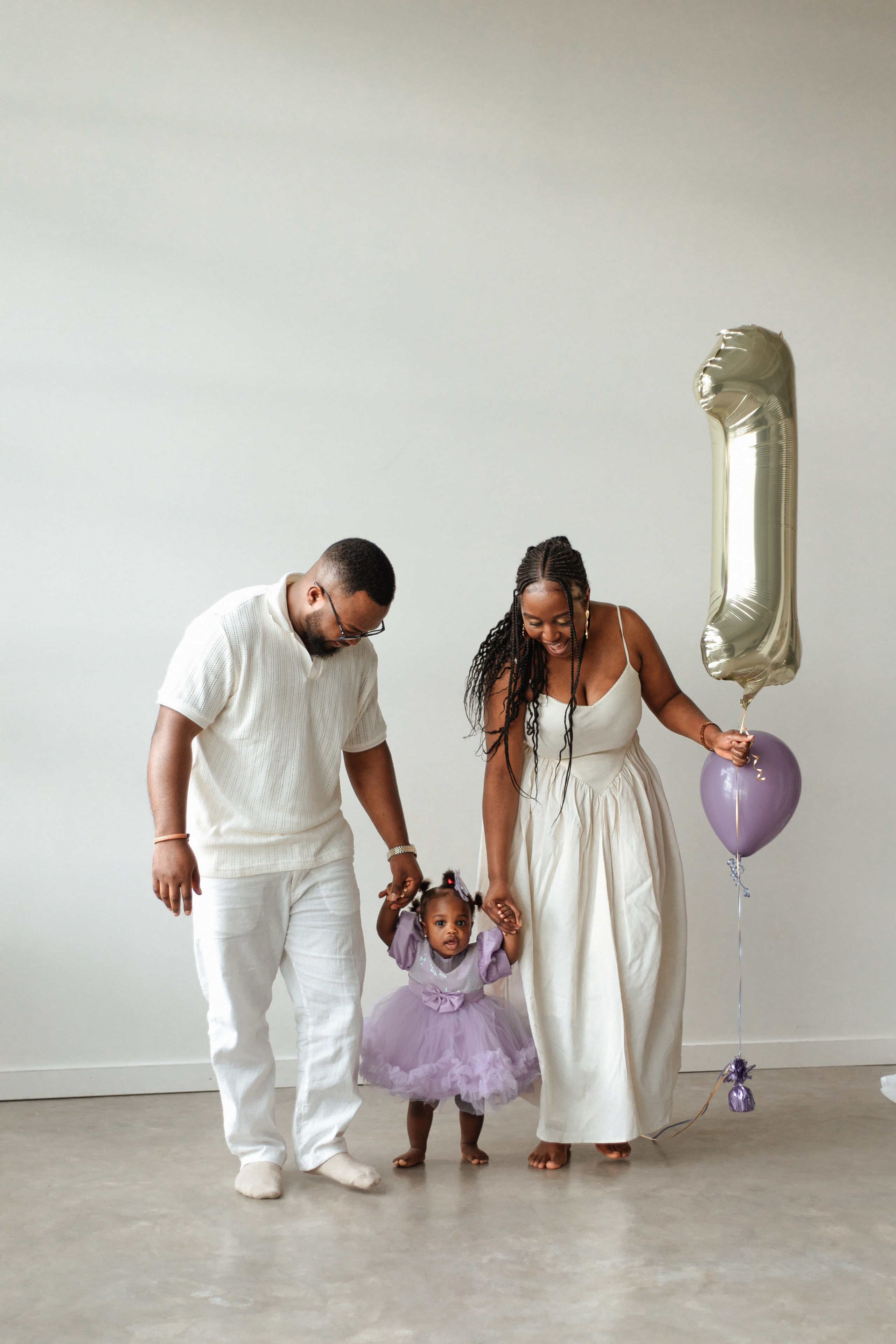 Michaela’s 1st birthday. Home