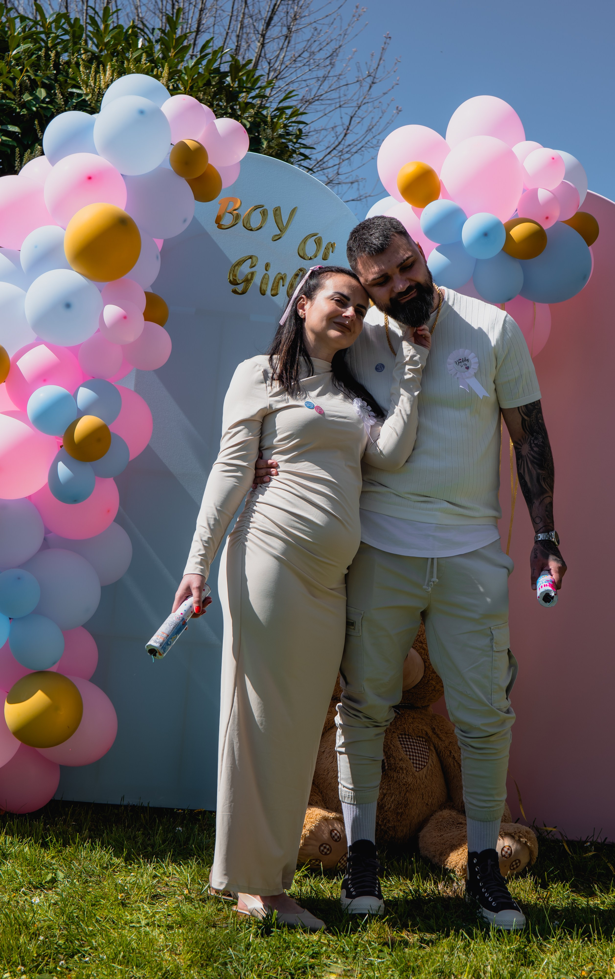 Gender Party Isabela & Laurentiu. Fotograful și Cameramanul familiei dvs în Franța Paul Photographer