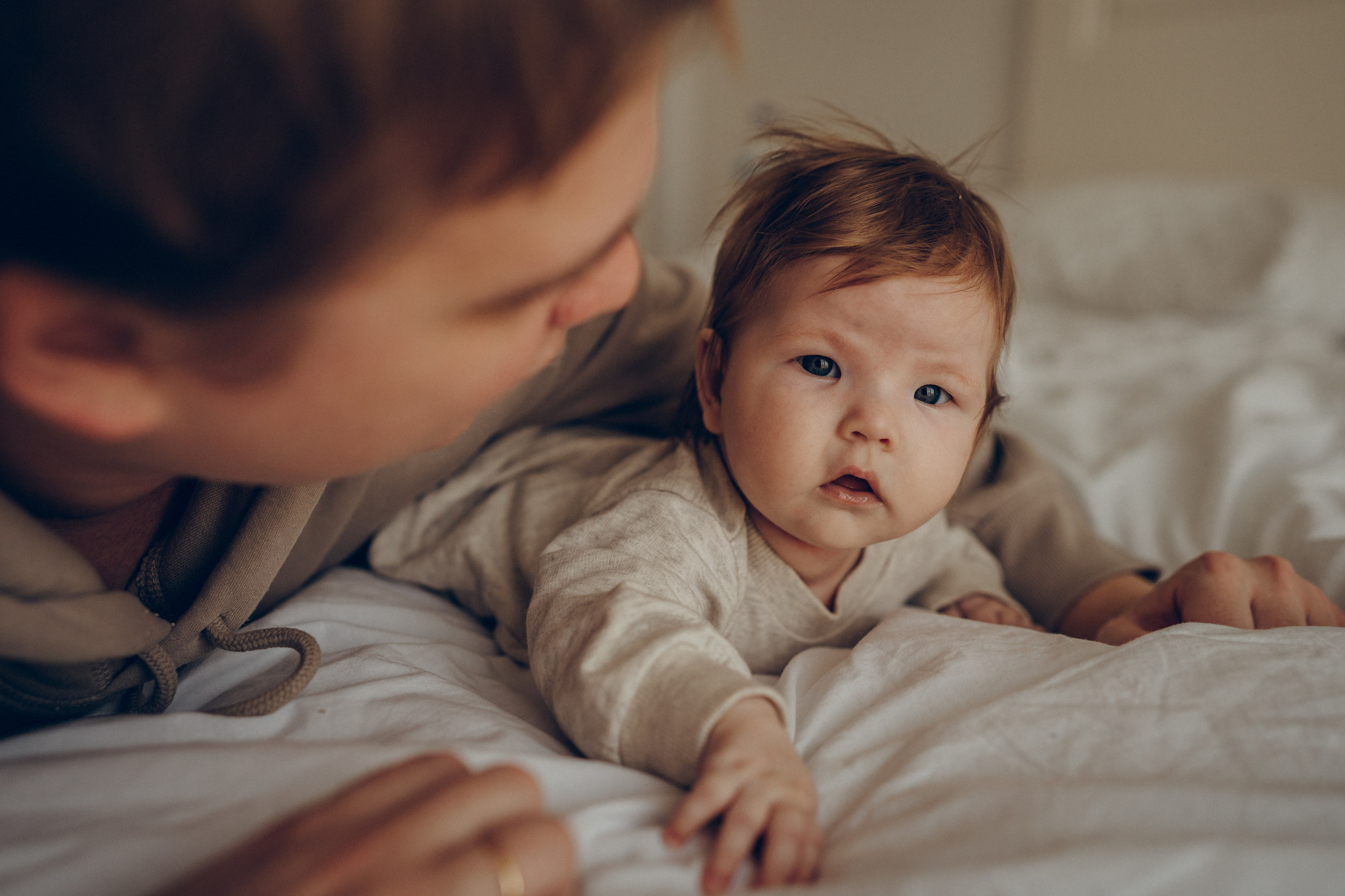 Семейная с младенцем. Фотограф Москва Ларина Юлия