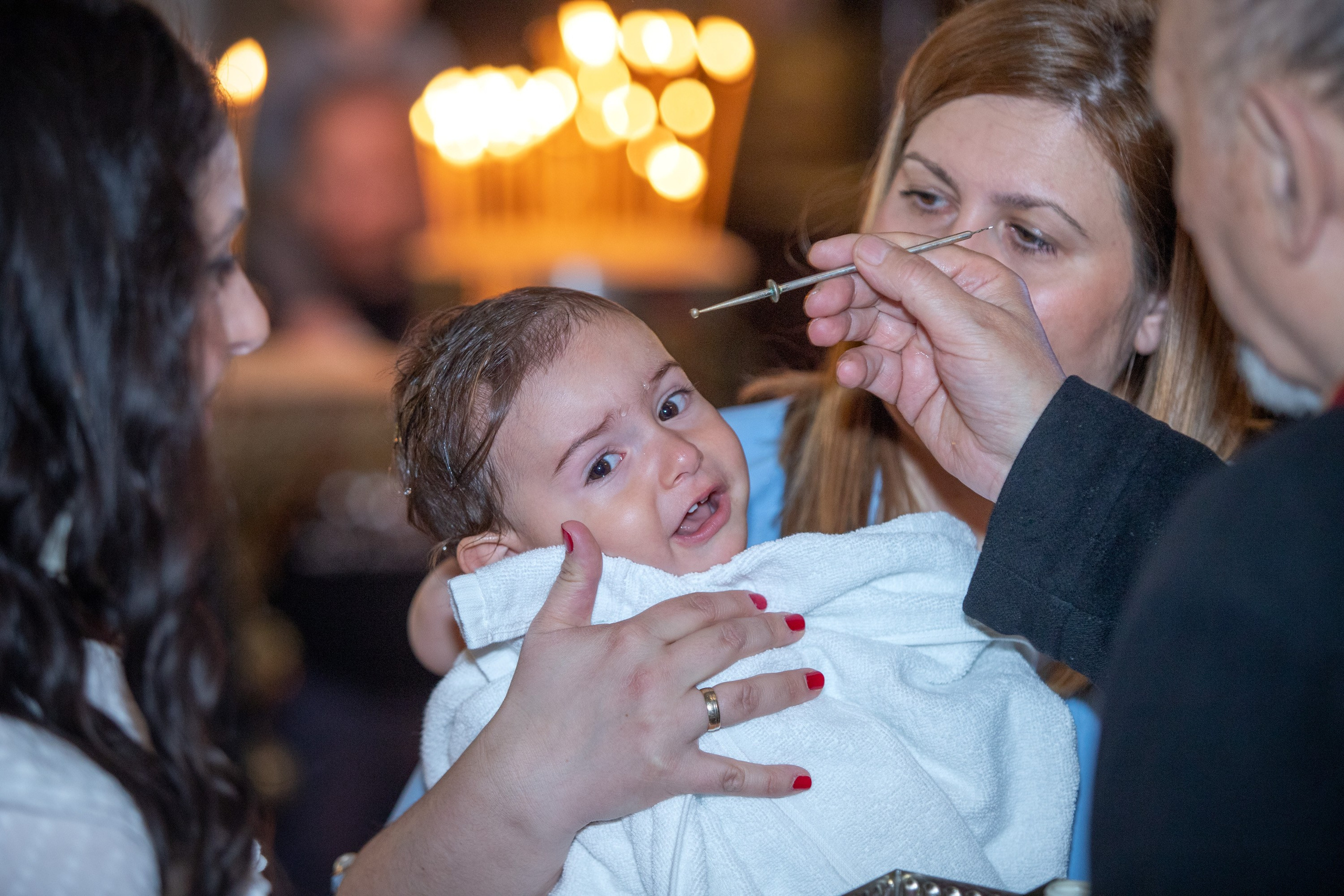 Крещение фото. Семейный фотограф в Бургасе Владимир