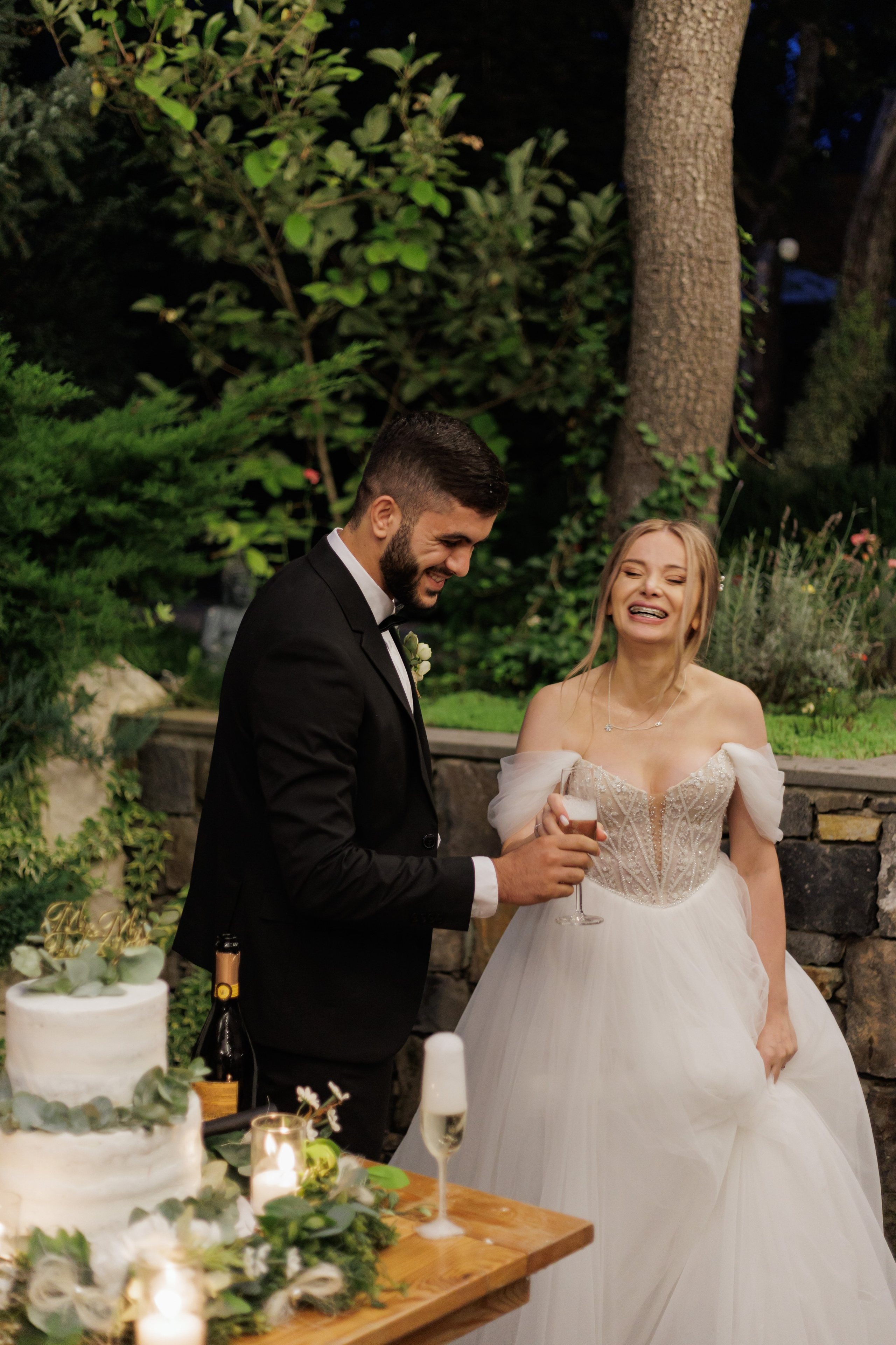 Sevak and Nelli Wedding. Recnac | Wedding Photographer Yerevan