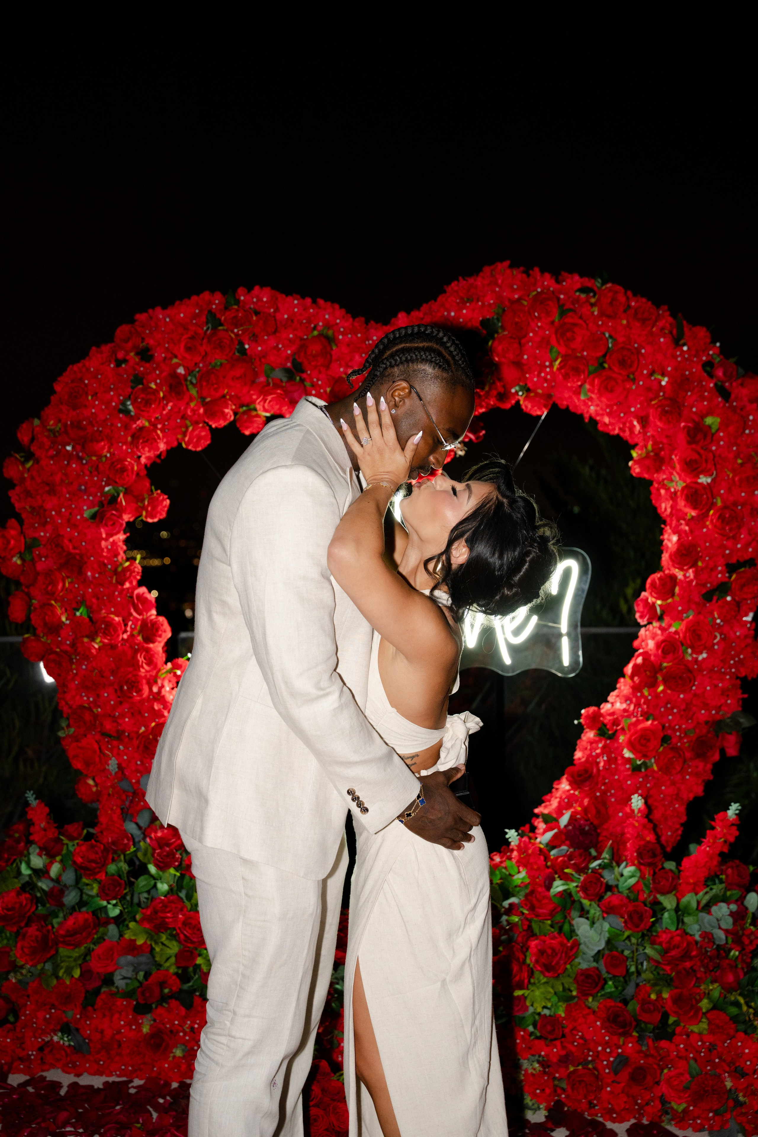 Justine & Ocho Proposal. Santa Monica based photographer Kristina Vasilenko
