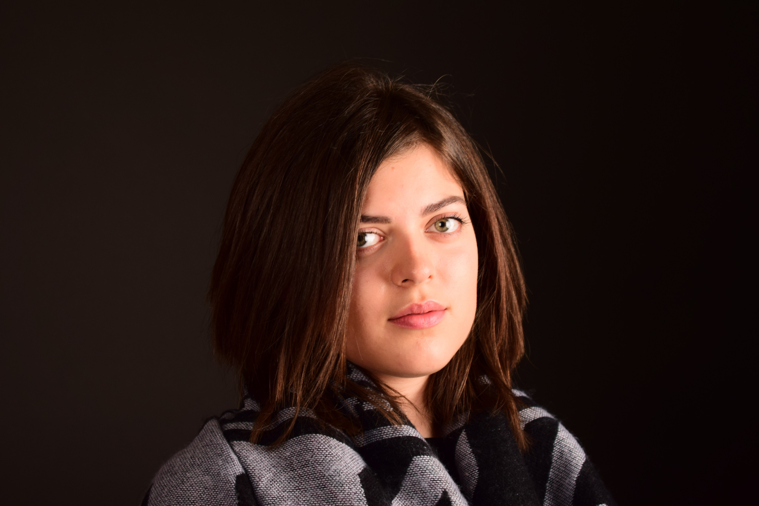 Darina. Photographer Margarita Antonova in Naas, Co Kildare