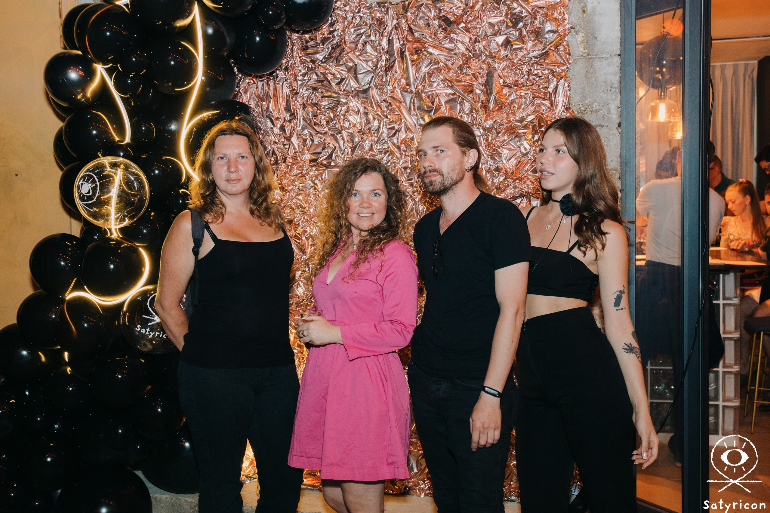 Открытие Гастробара Satiricon Haifa. Портретный и репортажный фотограф в Израиле Рома Бирман