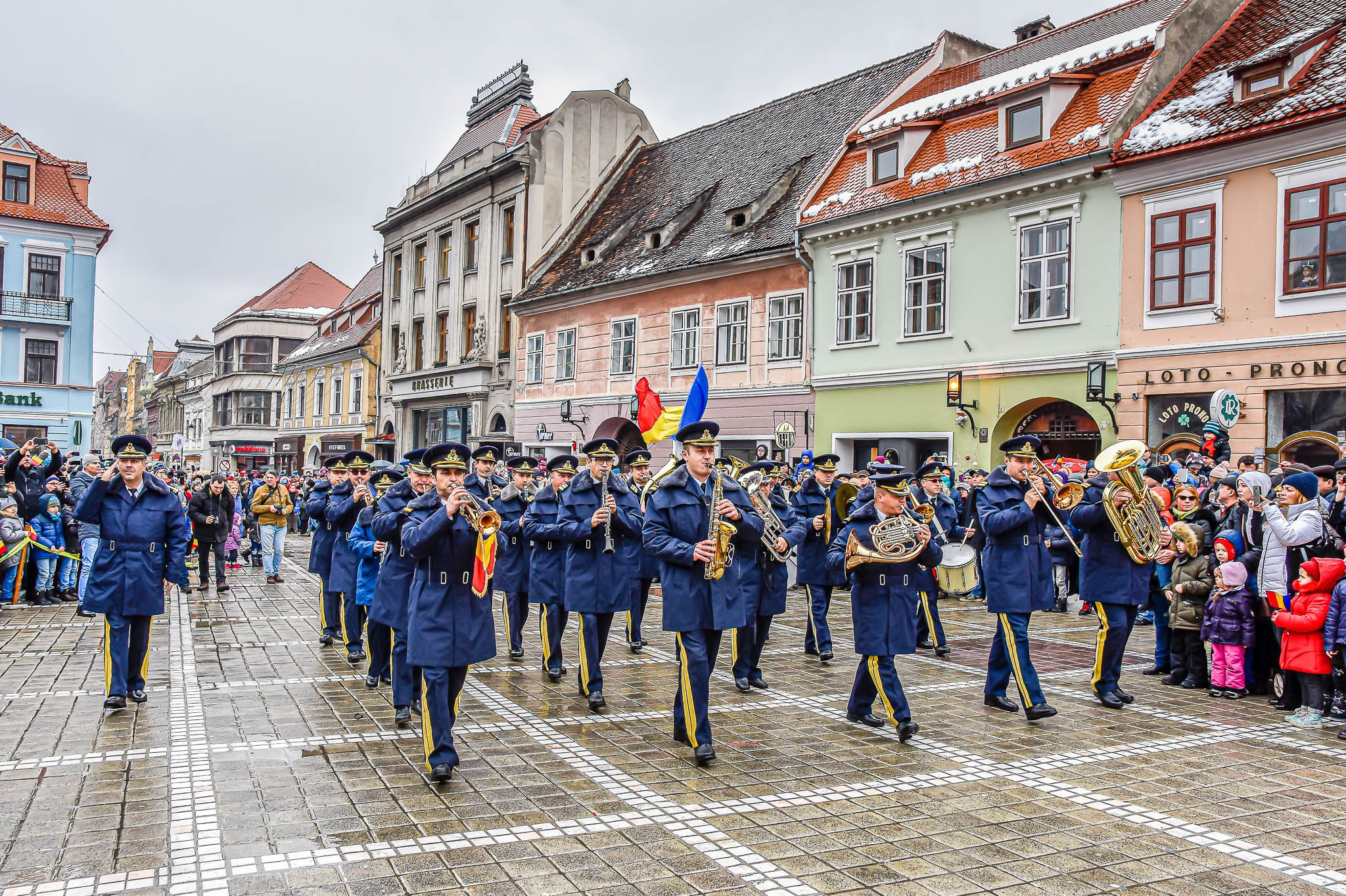 Evenimente publice. Daniel Hașiegan