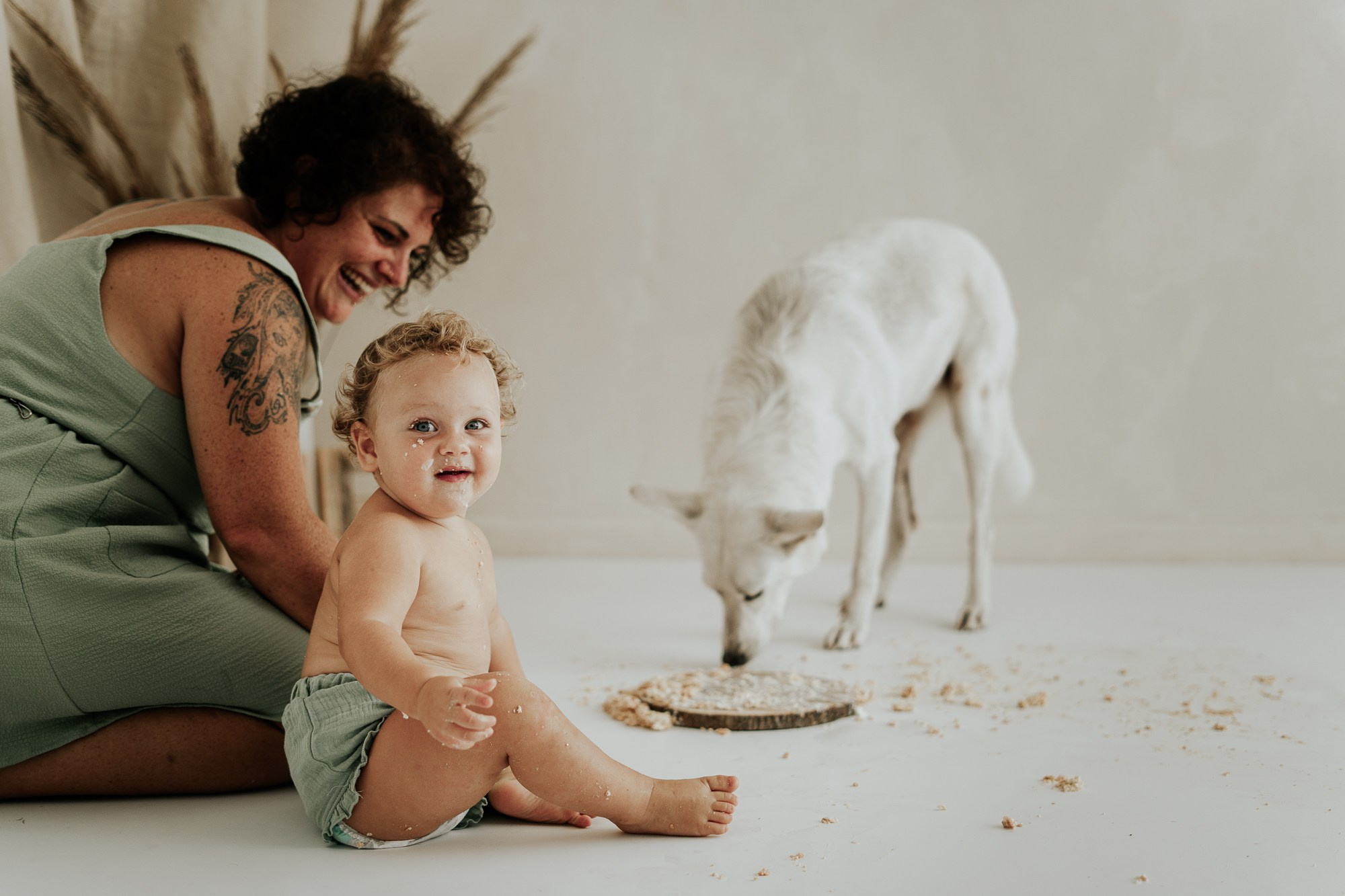 Smash Cake Noora. Fotografo di famiglia, neonati, maternity, ritratti, matrimoni, cerimonie, Rimini